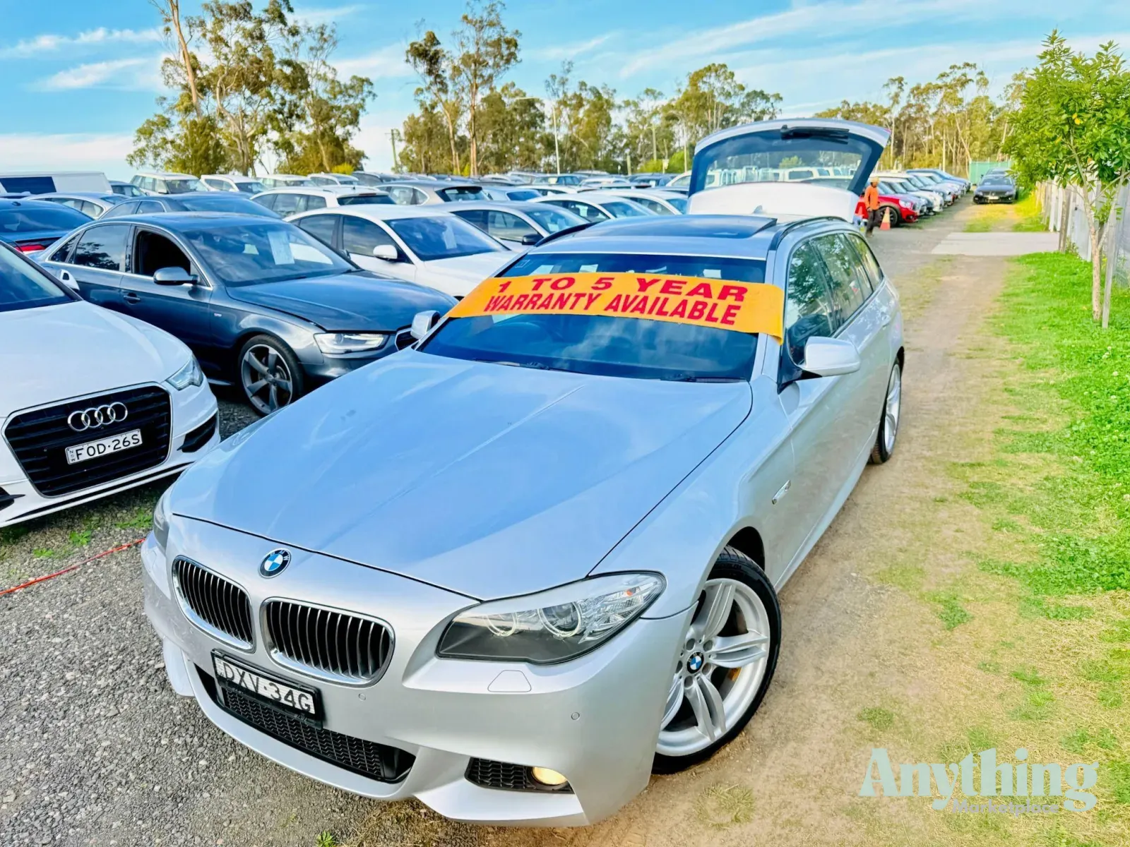 2010 Used BMW 520d M Sport Wagon