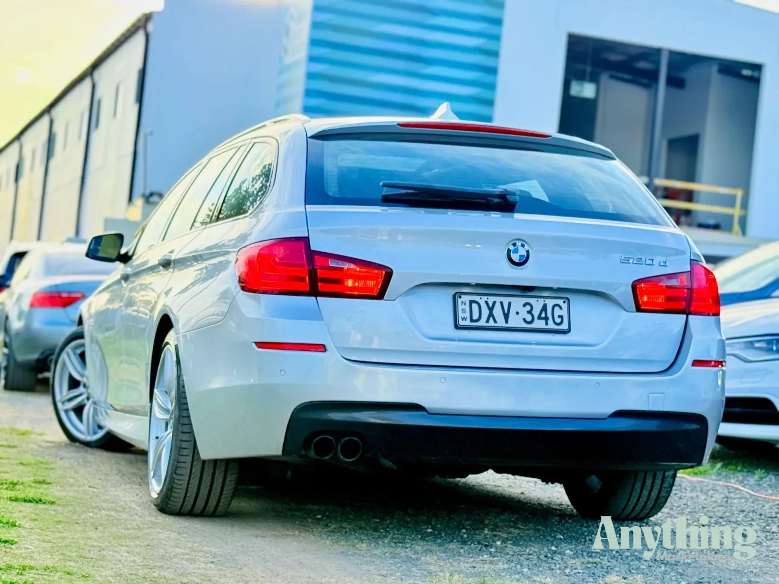 2010 Used BMW 520d M Sport Wagon