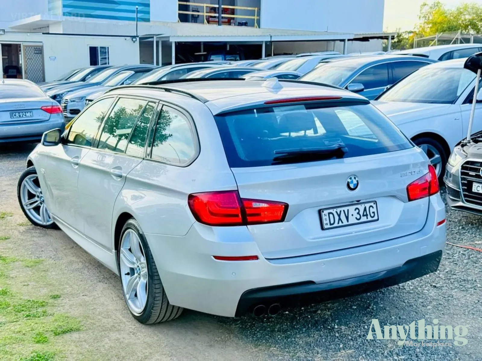 2010 Used BMW 520d M Sport Wagon