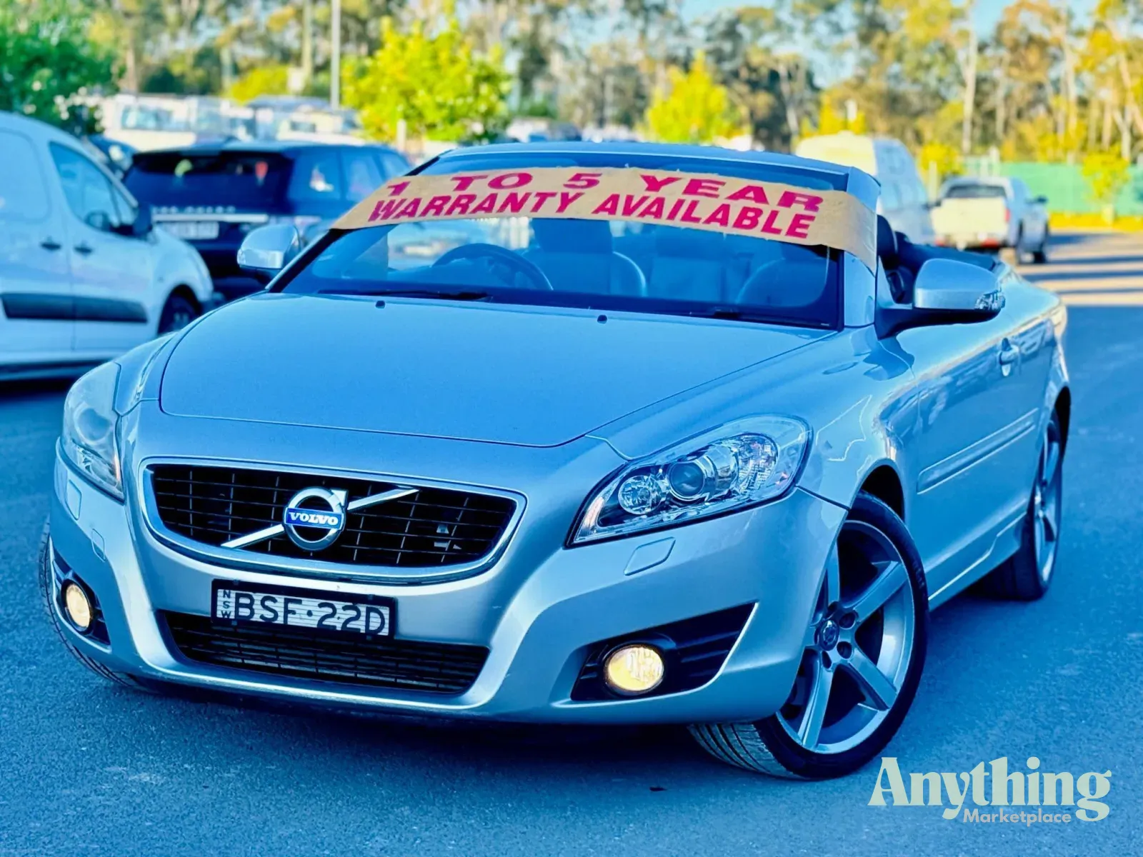 VOLVO C70 HARDTOP CONVERTIBLE T5 2.5L TURBO LUXURY