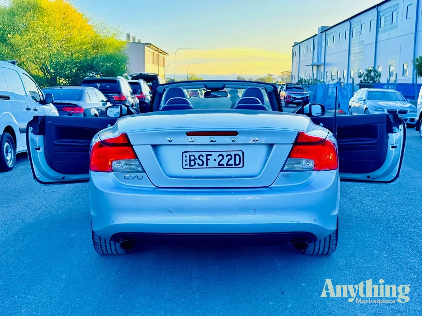 2010 Used Volvo C70 T5 Convertible