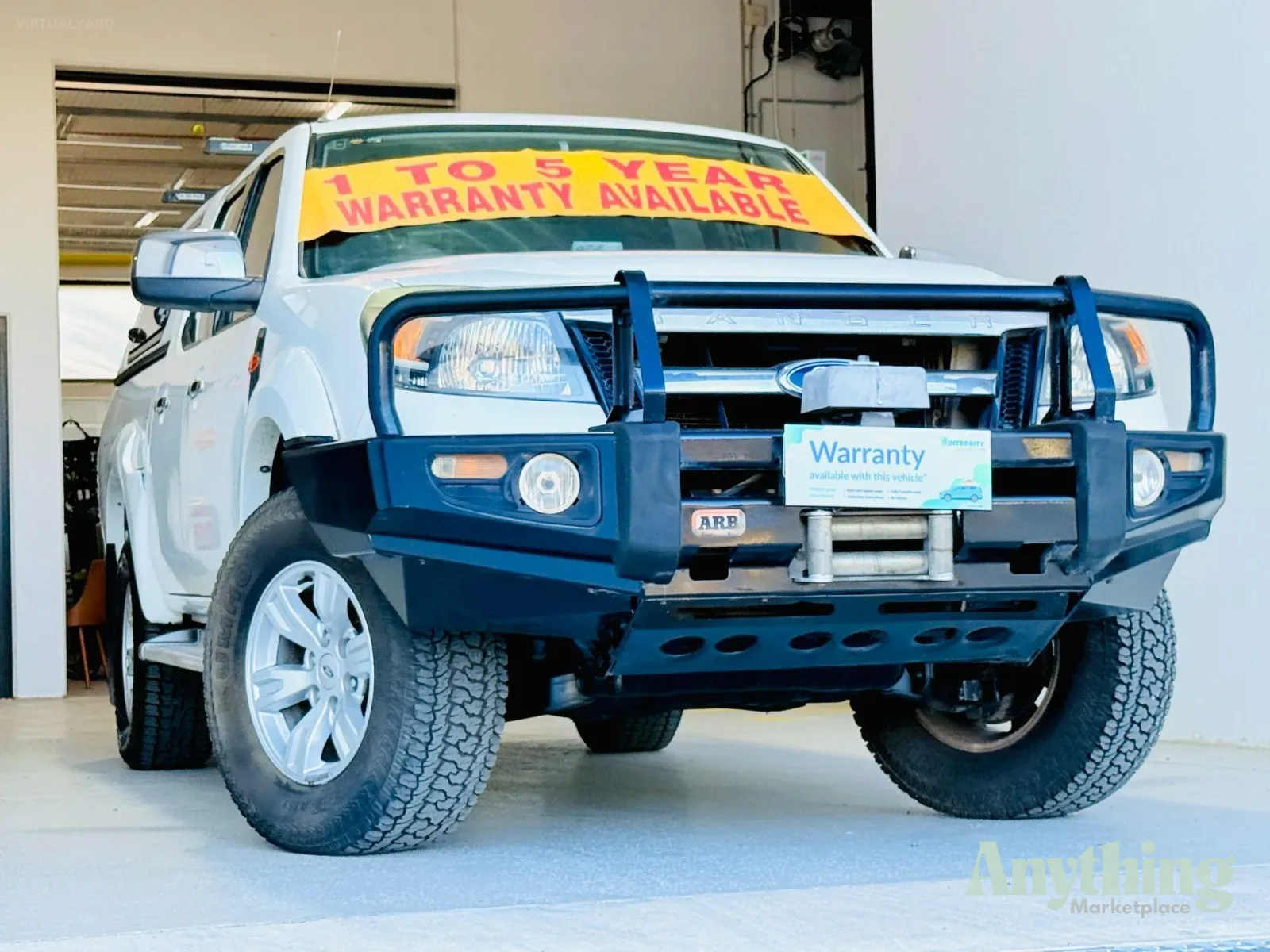 FORD RANGER XLT 4X4 PK TURBO DIESEL AUTO DUAL CAB UPGRADED UTE