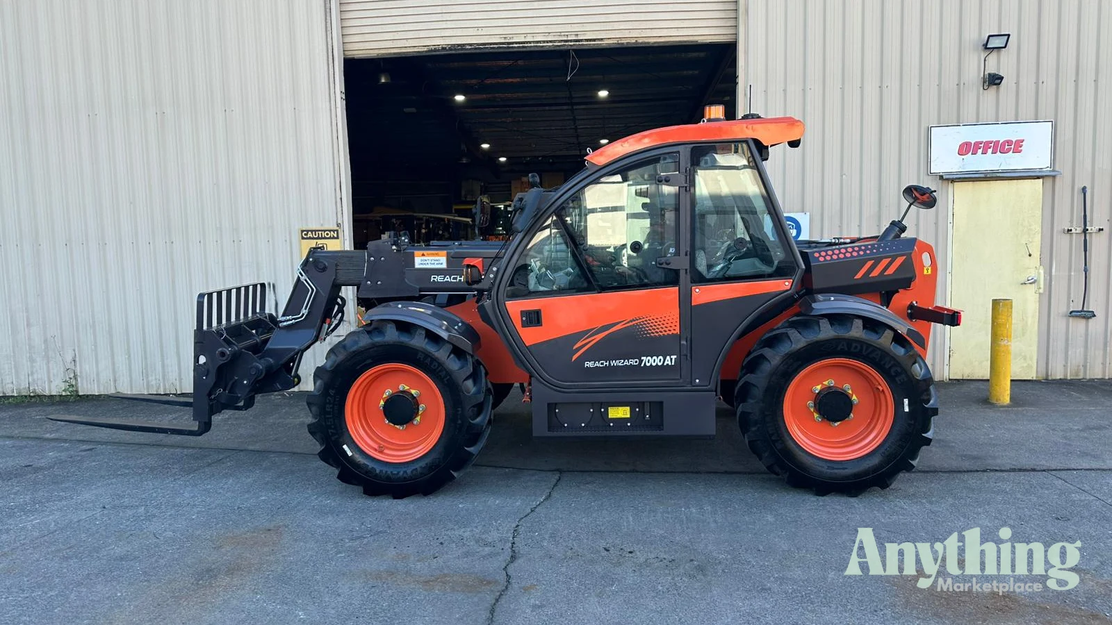 Reach Wizard 7000AT Telehandler