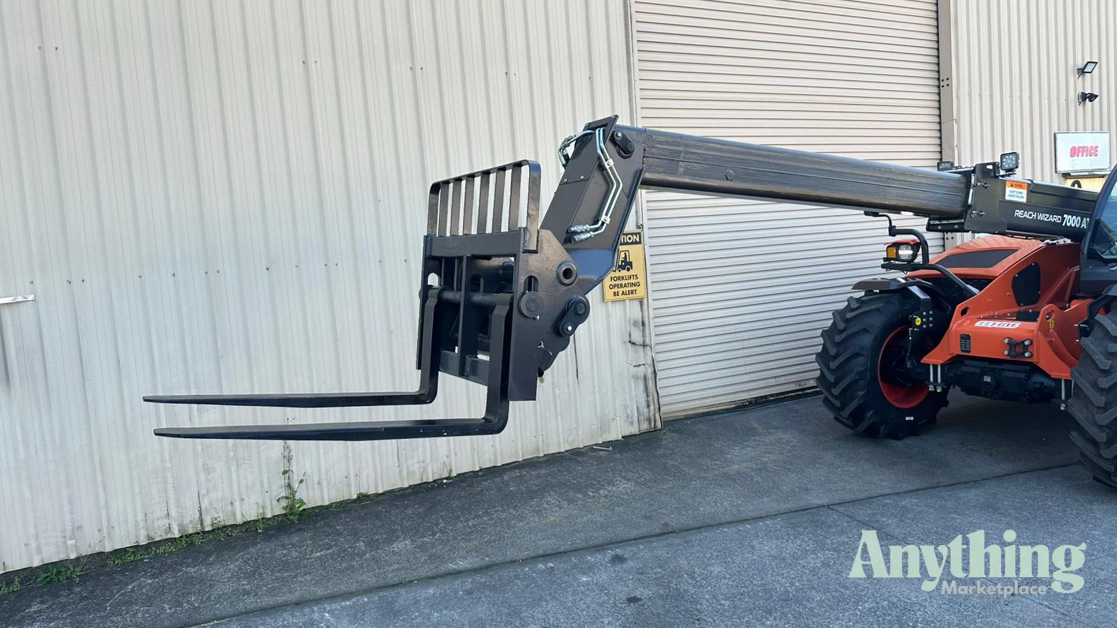 2026 New Godzilla Loaders Reach Wizard 7000AT Telehandlers