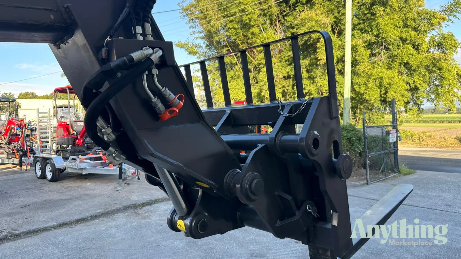 2026 New Godzilla Loaders Reach Wizard 7000AT Telehandlers