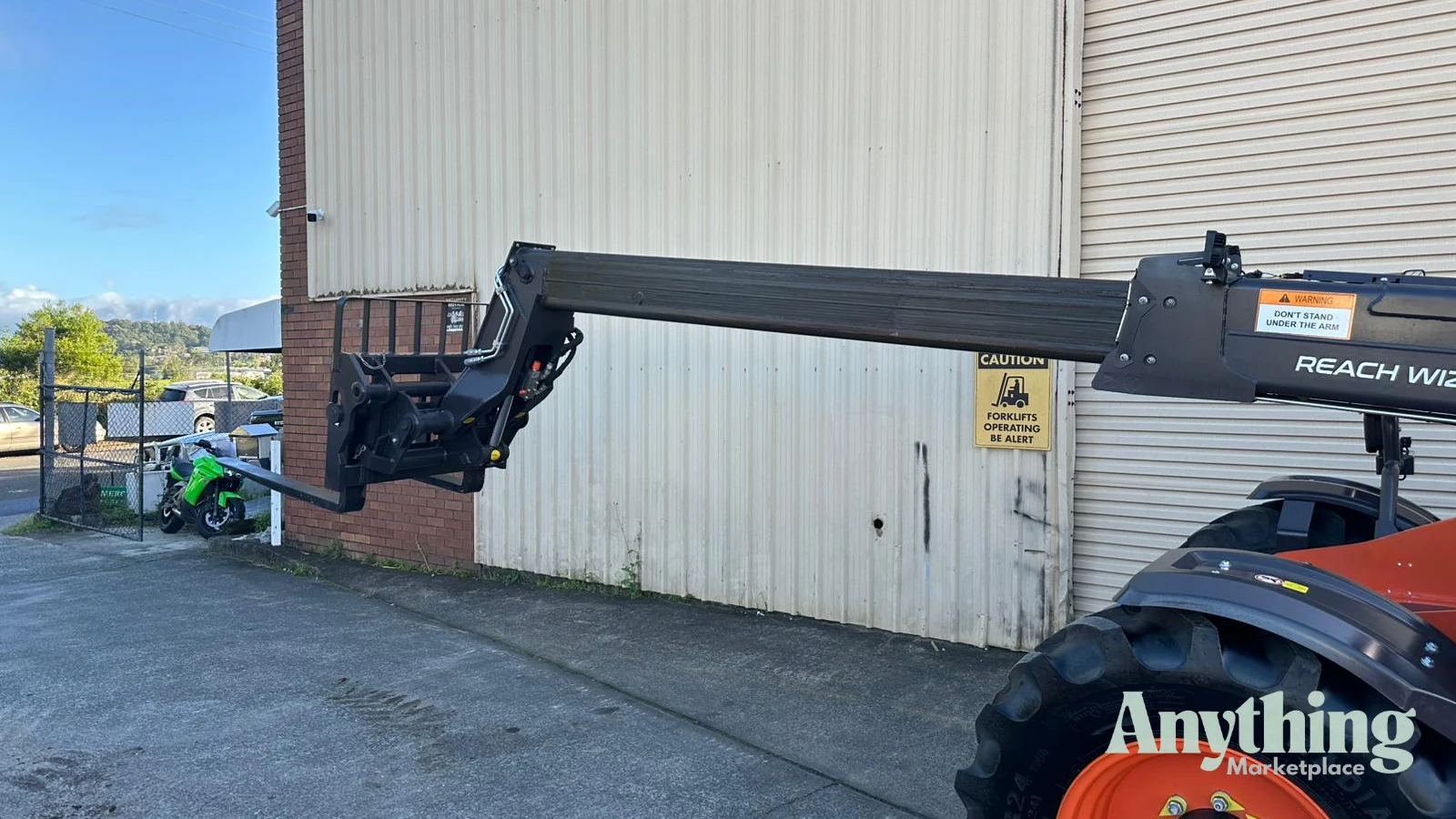 2026 New Godzilla Loaders Reach Wizard 7000AT Telehandlers