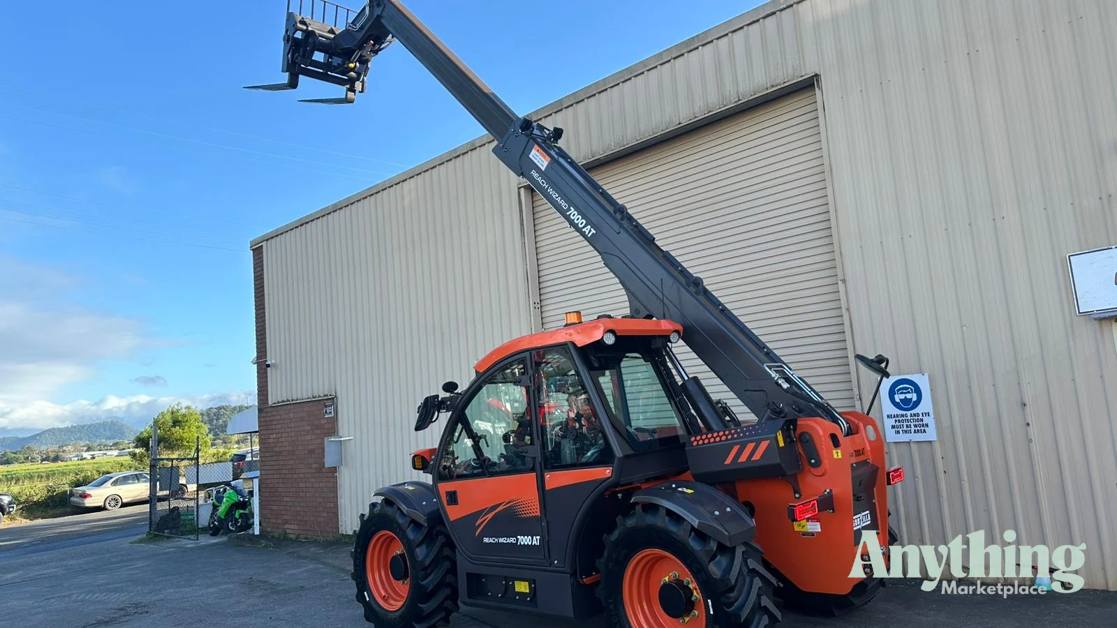 2026 New Godzilla Loaders Reach Wizard 7000AT Telehandlers