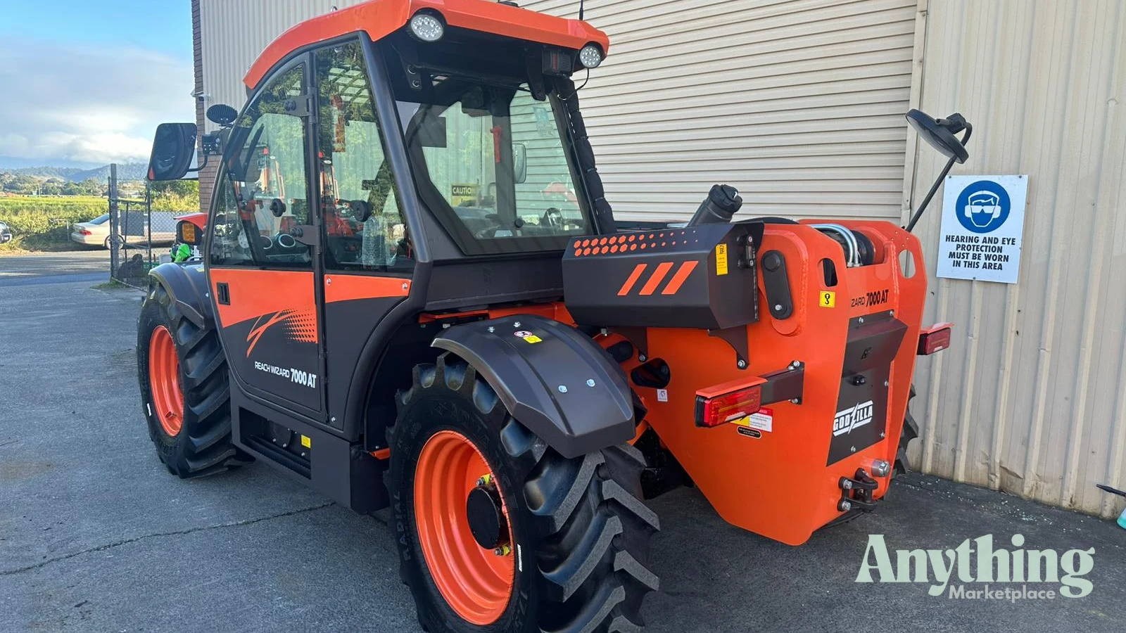2026 New Godzilla Loaders Reach Wizard 7000AT Telehandlers