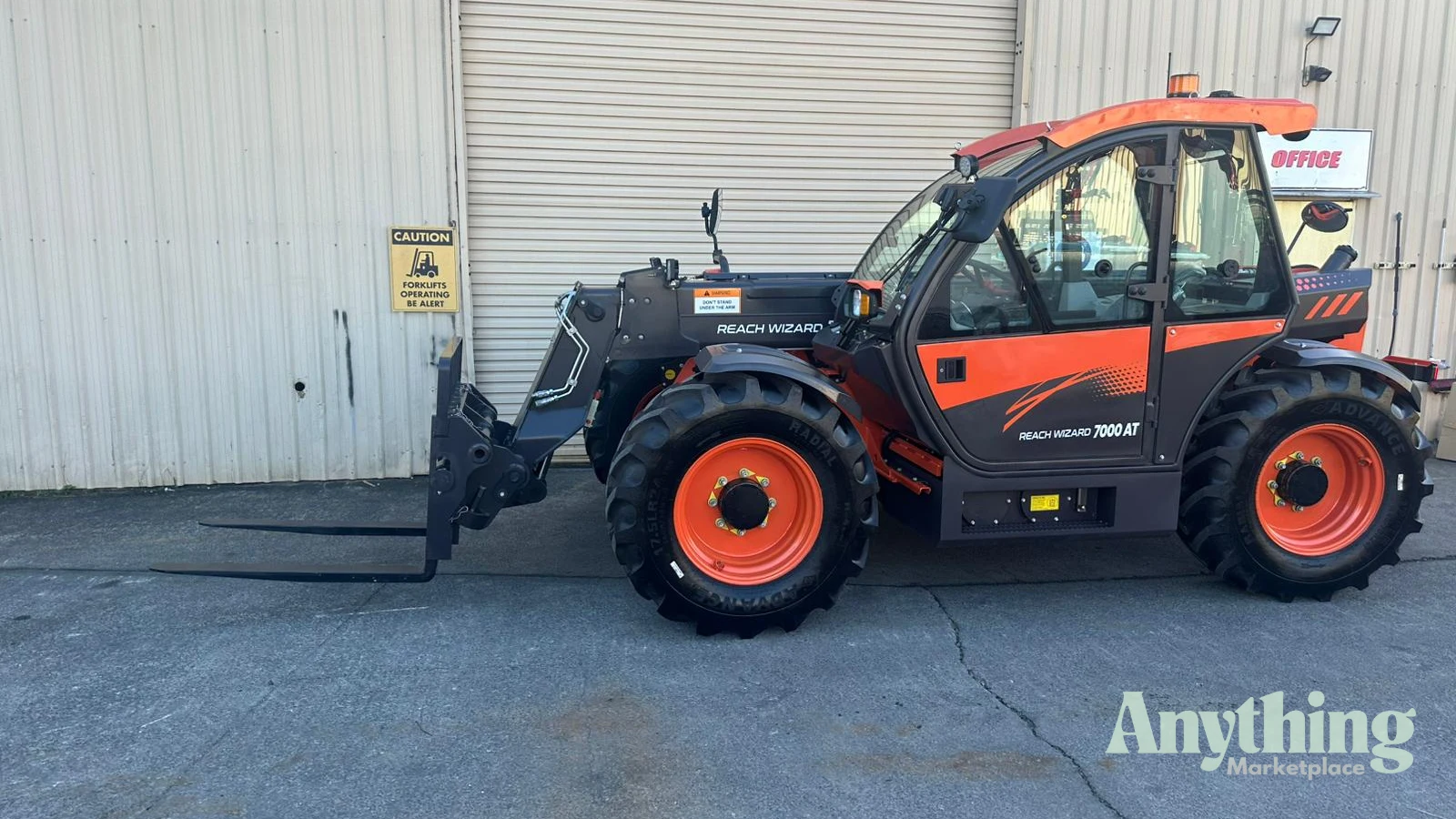 2026 New Godzilla Loaders Reach Wizard 7000AT Telehandlers