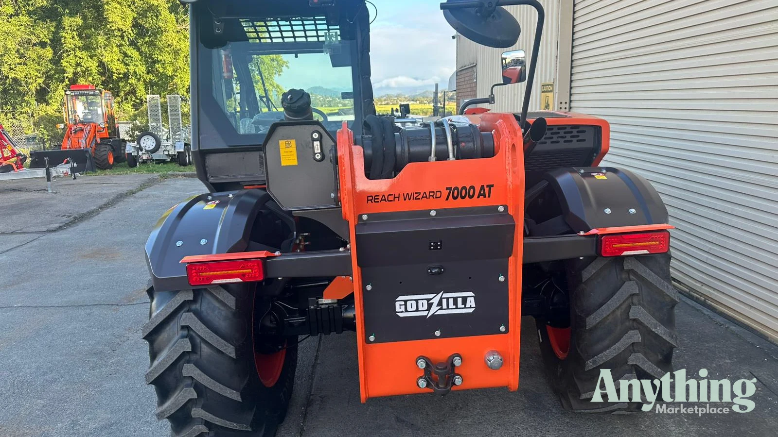 2026 New Godzilla Loaders Reach Wizard 7000AT Telehandlers