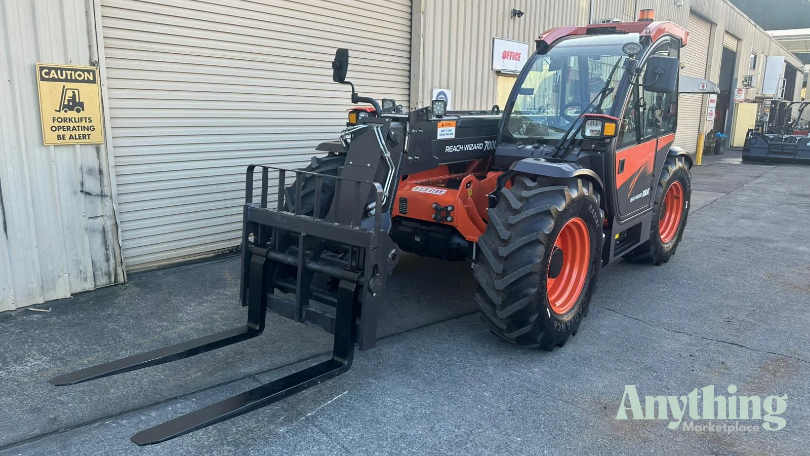 2026 New Godzilla Loaders Reach Wizard 7000AT Telehandlers