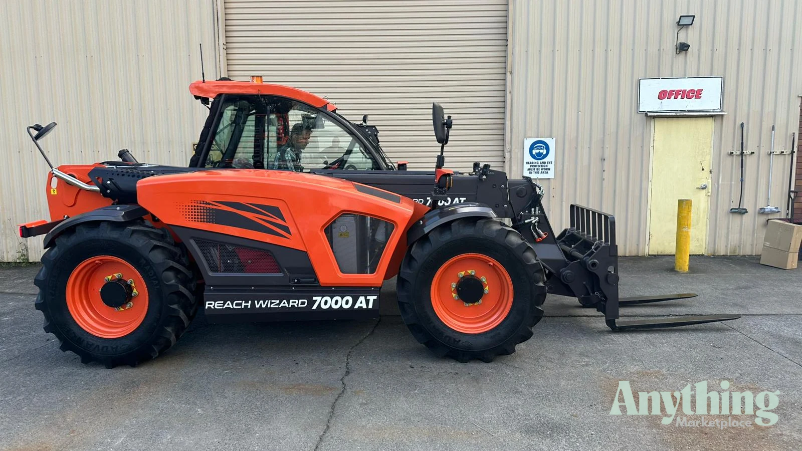 2026 New Godzilla Loaders Reach Wizard 7000AT Telehandlers