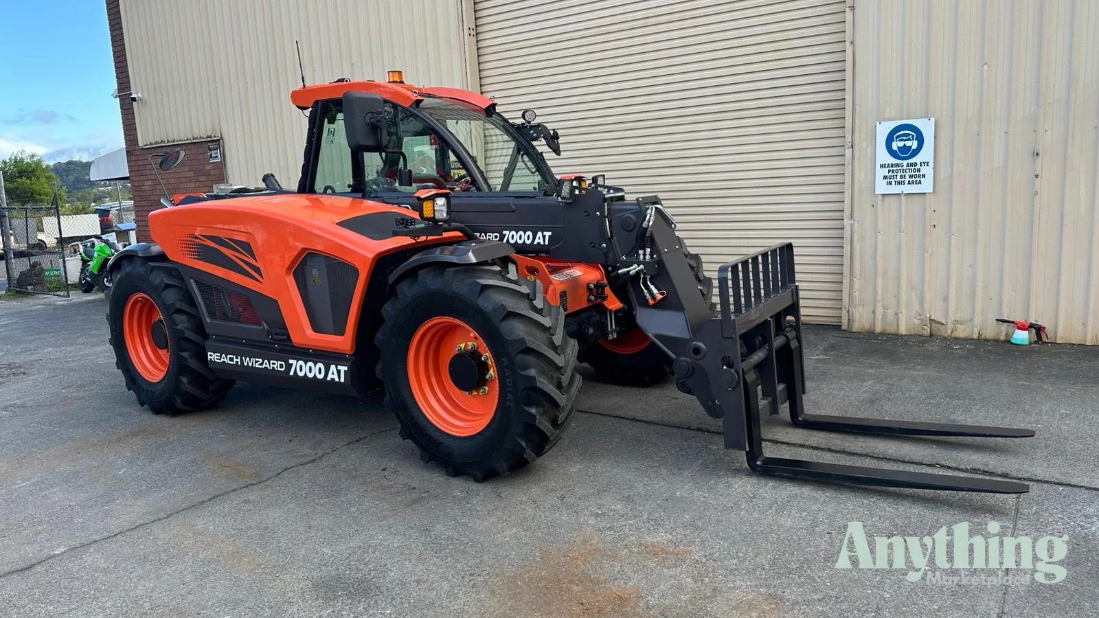 2026 New Godzilla Loaders Reach Wizard 7000AT Telehandlers