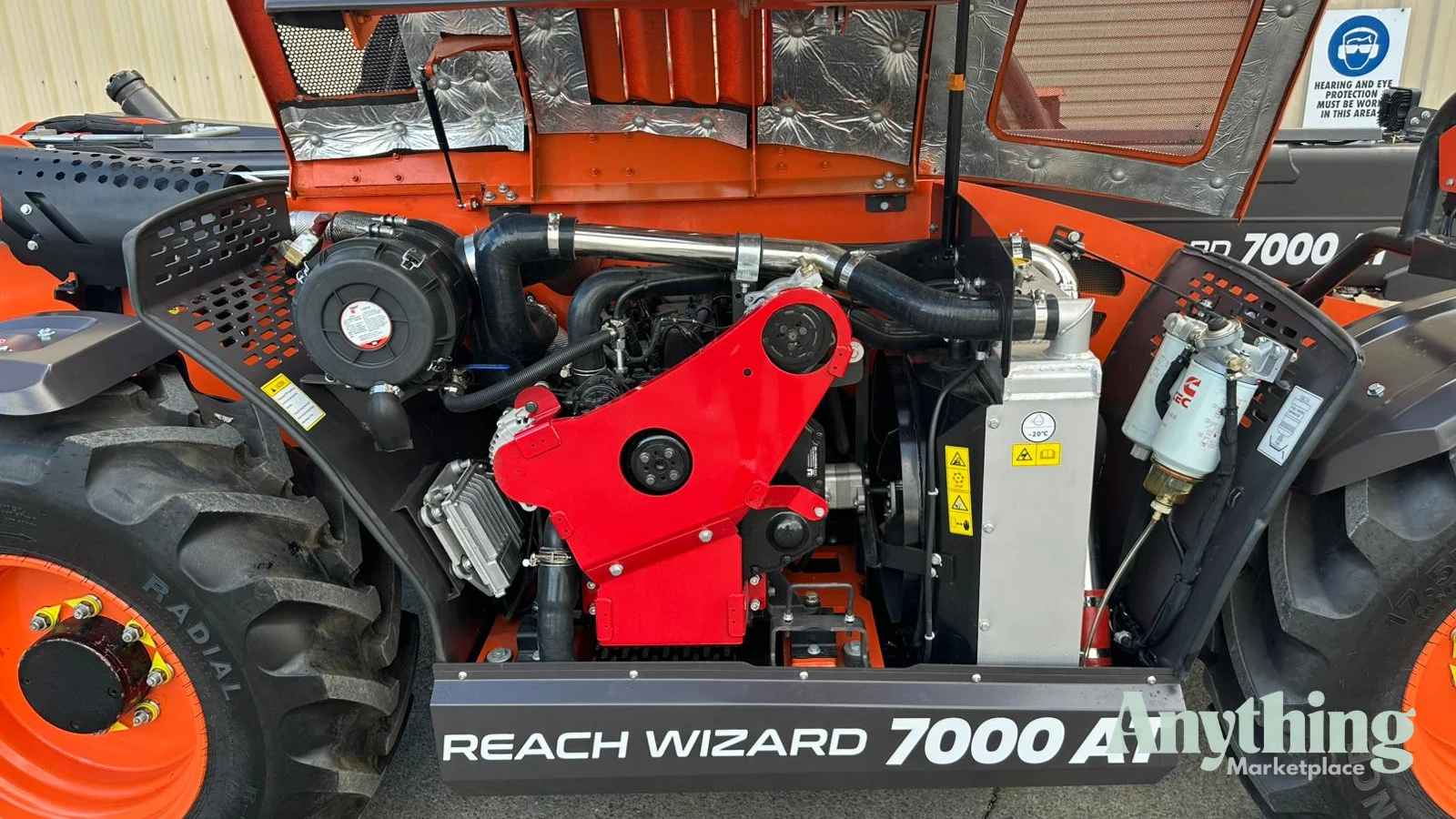 2026 New Godzilla Loaders Reach Wizard 7000AT Telehandlers