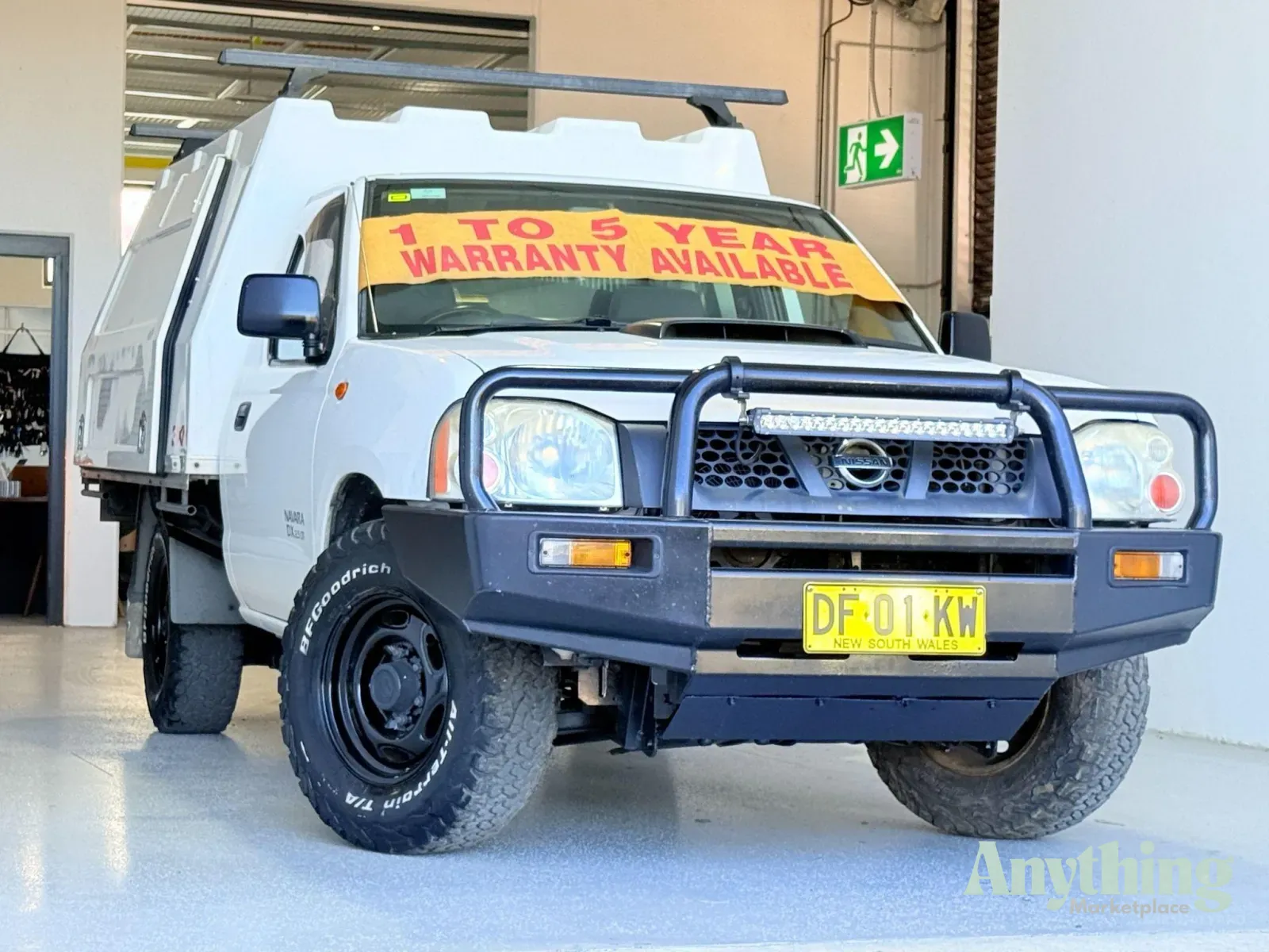 2009 Used Nissan Navara DX Ute