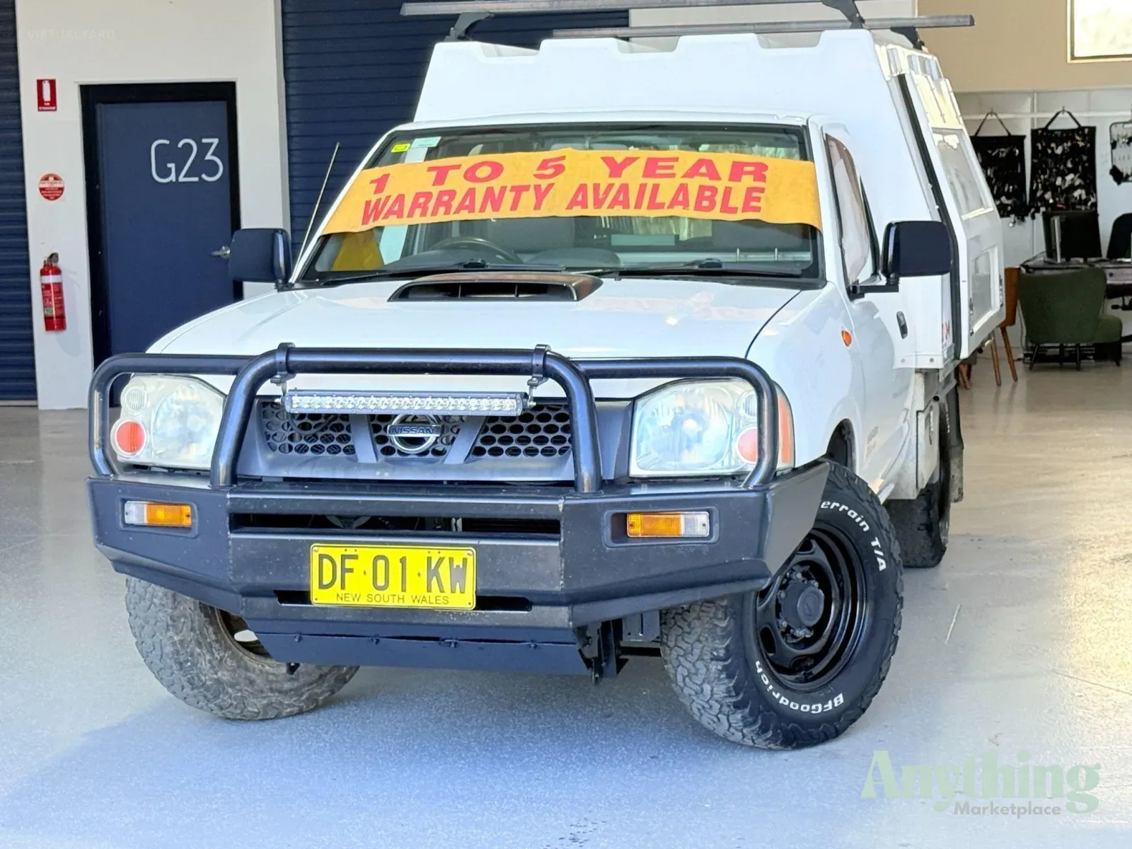 2009 Used Nissan Navara DX Ute
