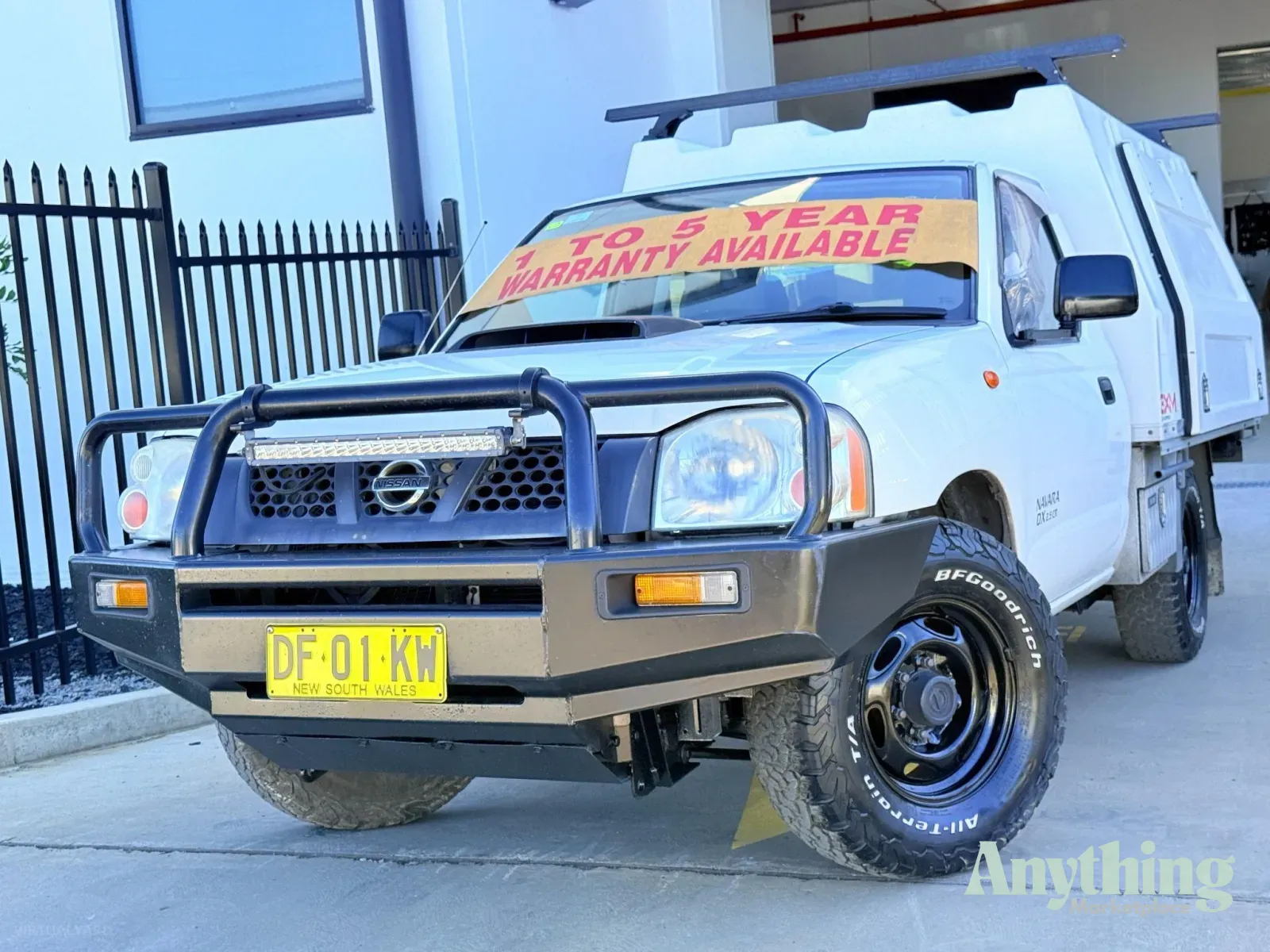 2009 Used Nissan Navara DX Ute