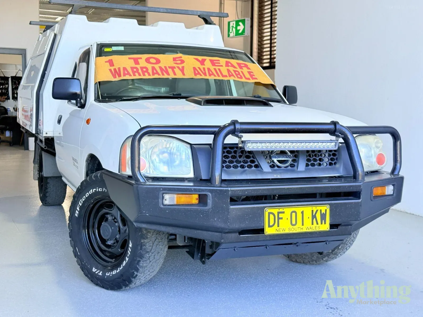 2009 Used Nissan Navara DX Ute