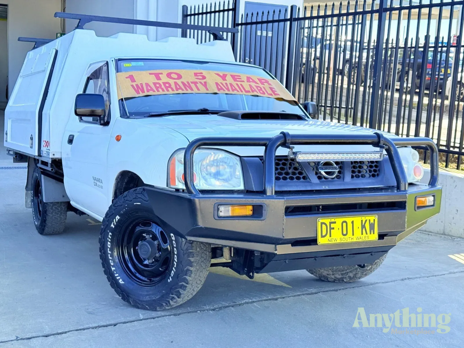2009 Used Nissan Navara DX Ute