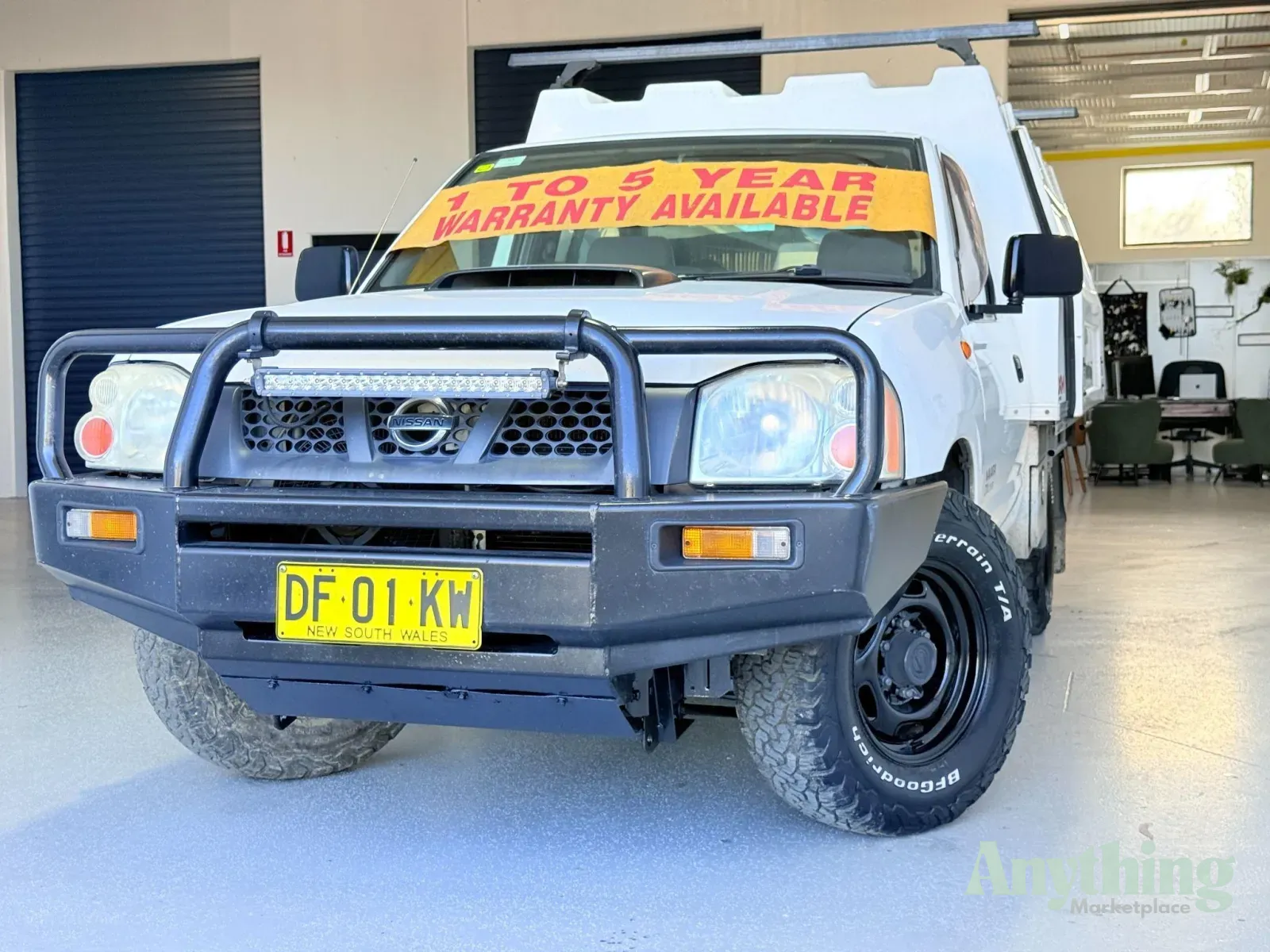 2009 Used Nissan Navara DX Ute