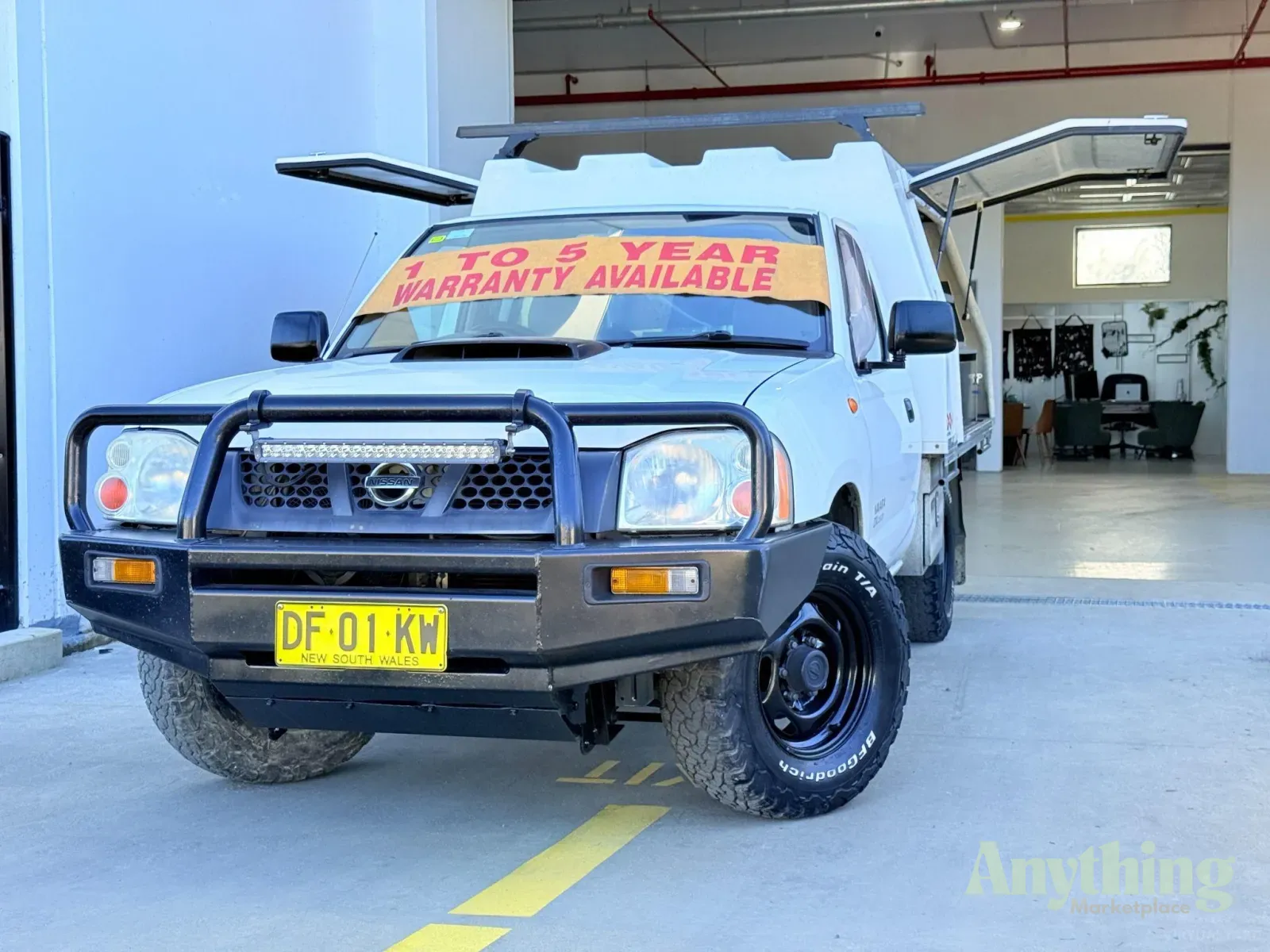 2009 Used Nissan Navara DX Ute