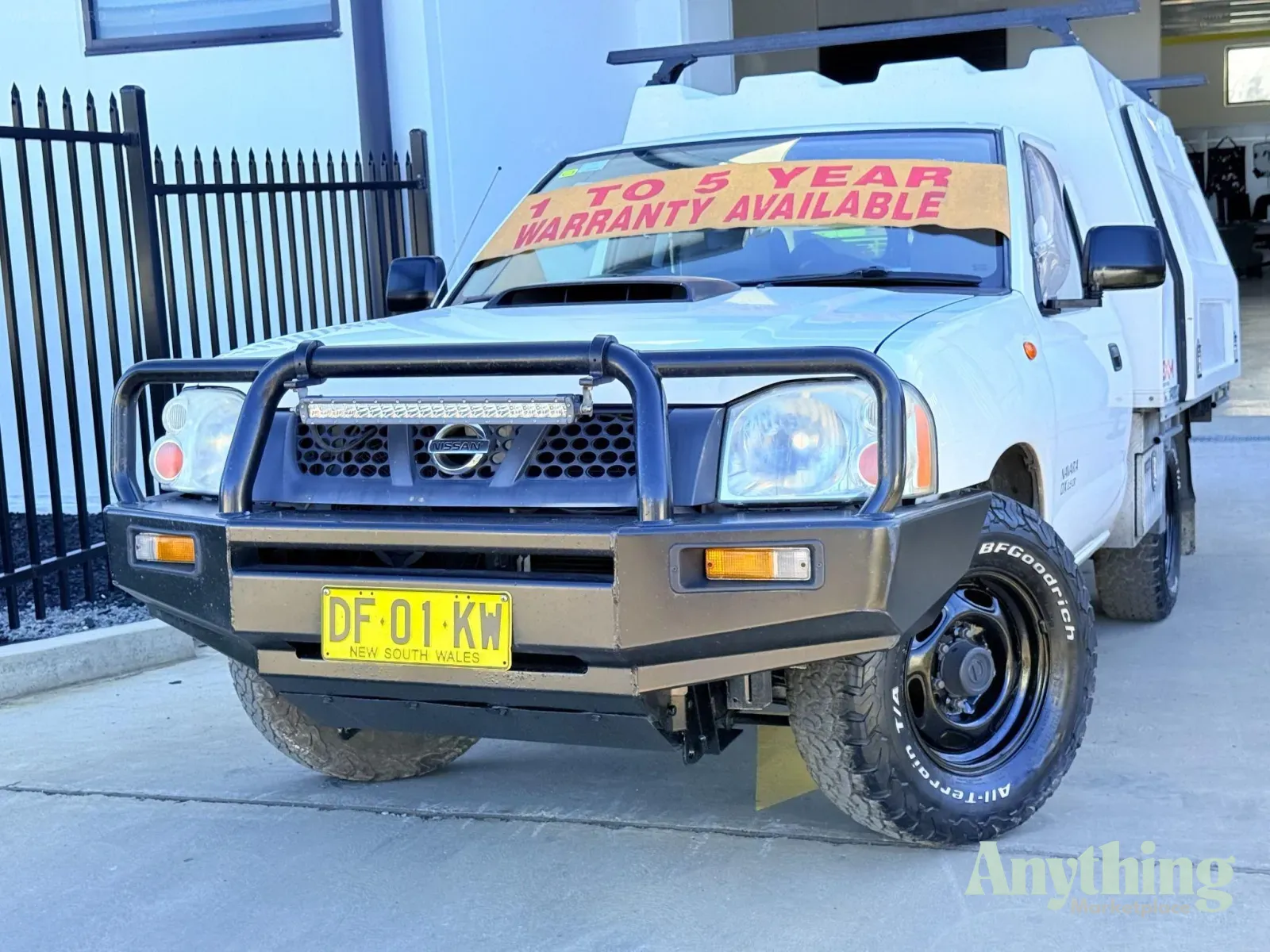 2009 Used Nissan Navara DX Ute