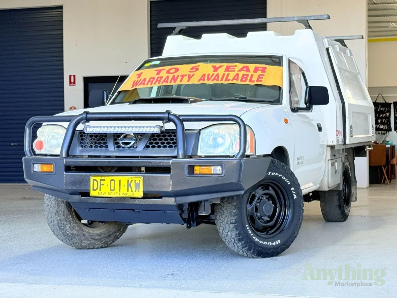 2009 Used Nissan Navara DX Ute