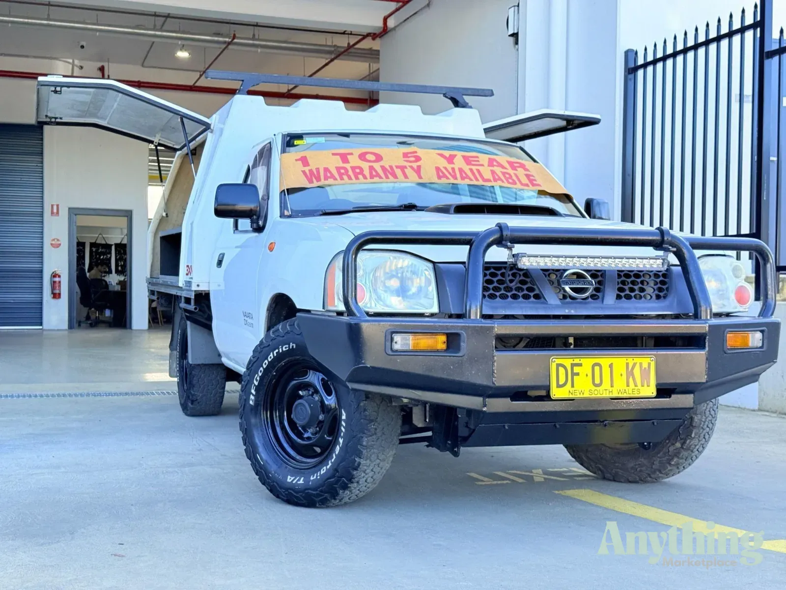 2009 Used Nissan Navara DX Ute