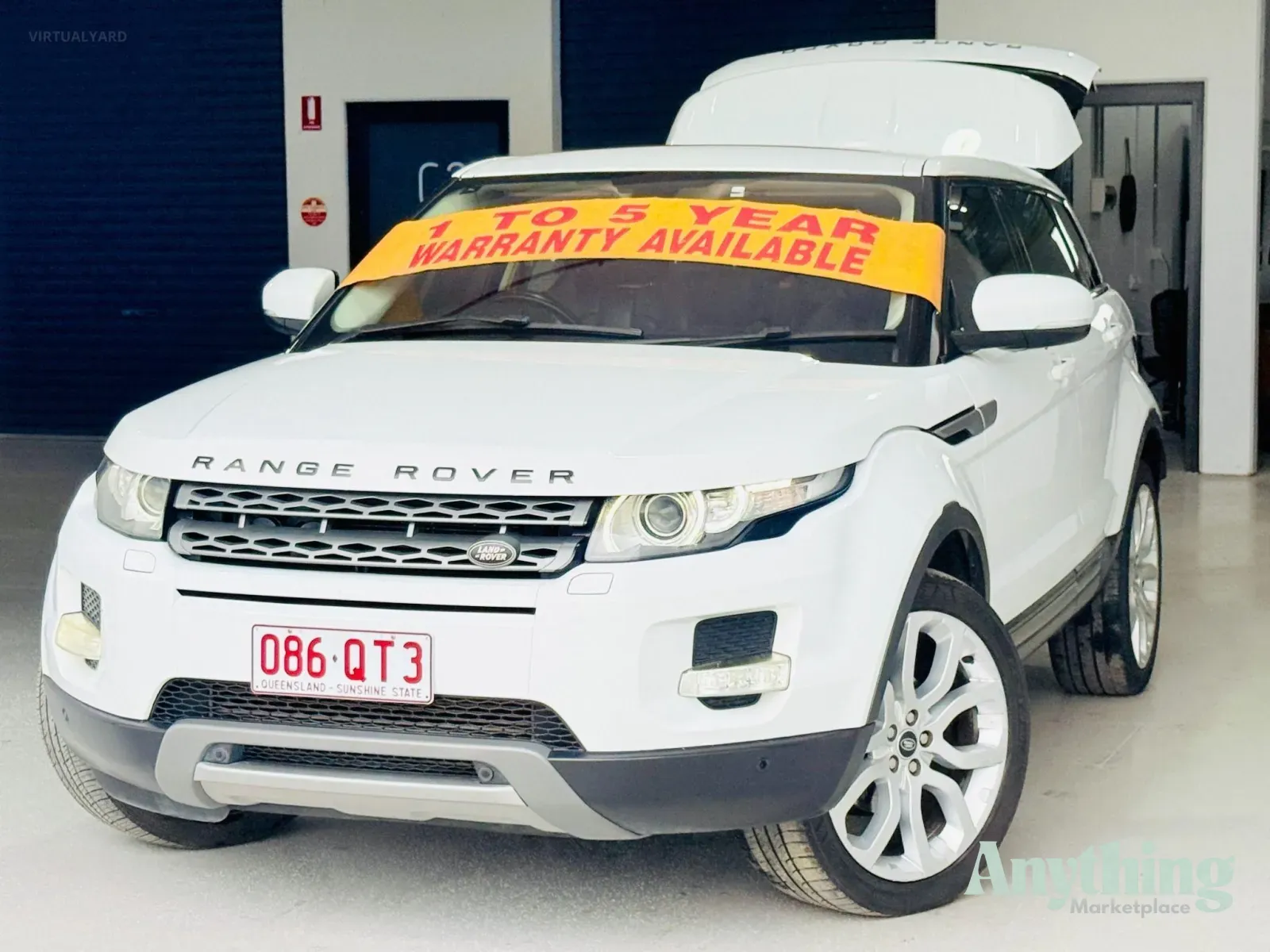 2013 Used Land Rover RANGE ROVER EVOQUE Pure SUV
