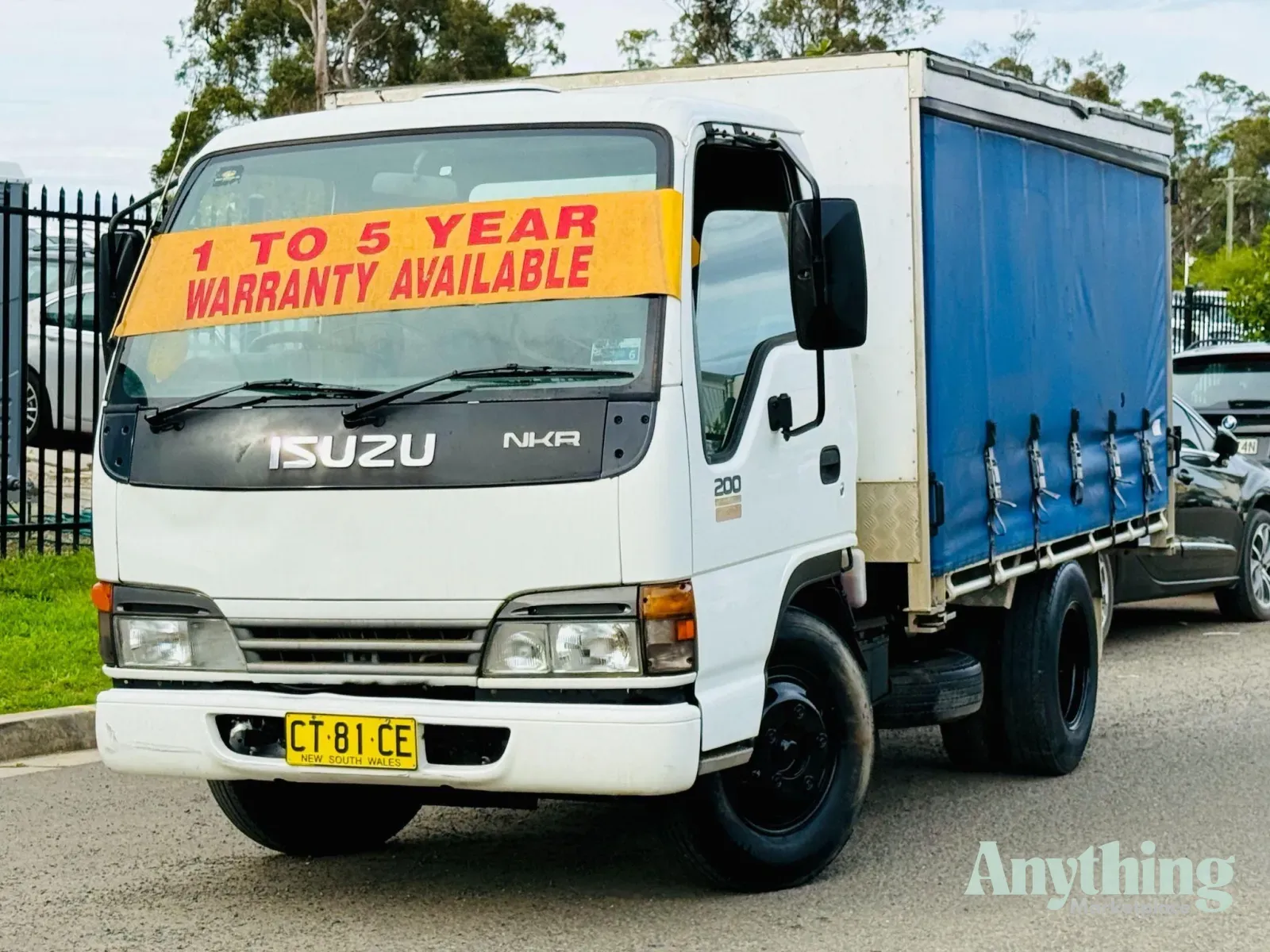 2004 Used Isuzu NKR200 5.00 Ute
