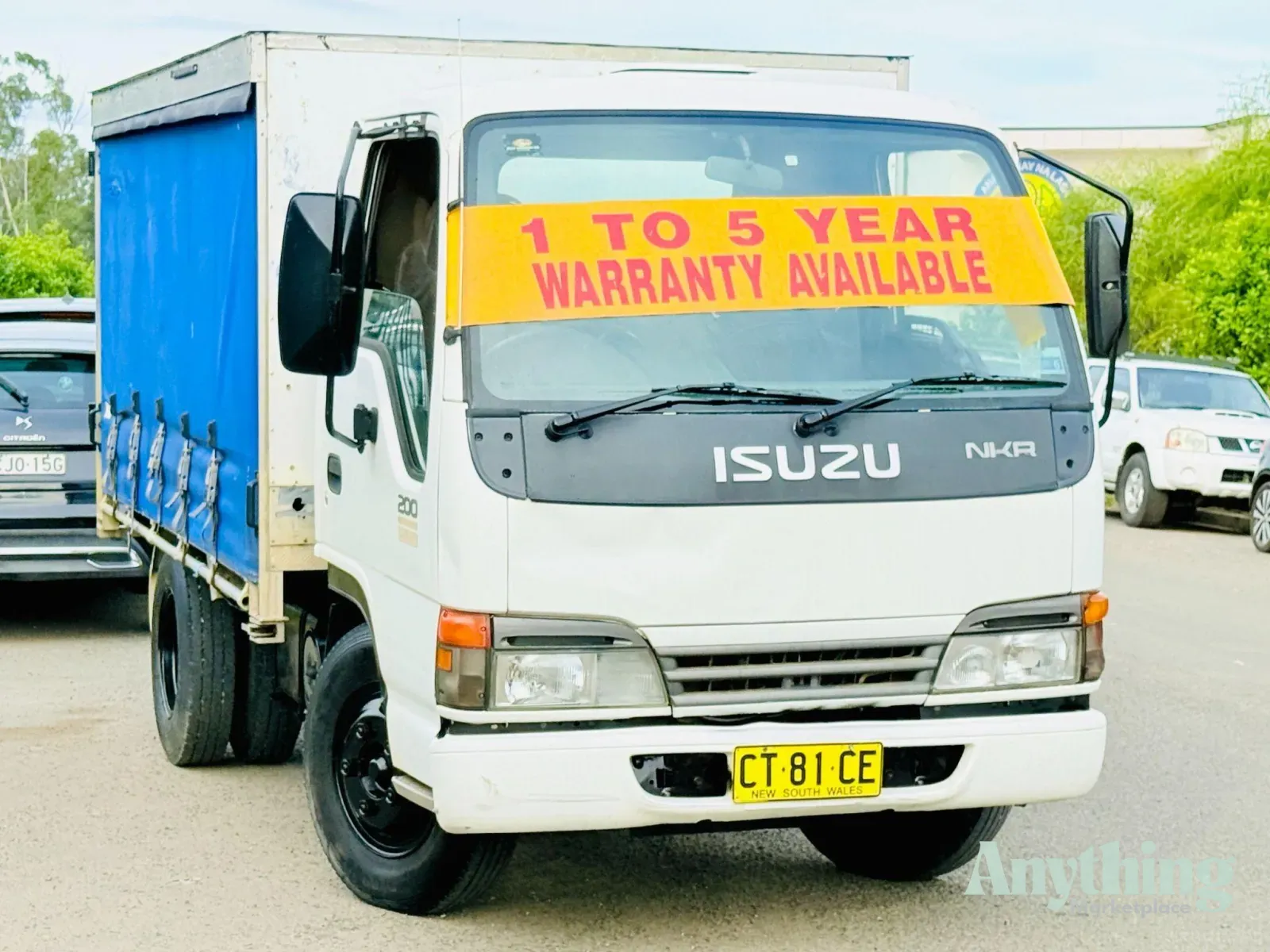 2004 Used Isuzu NKR200 5.00 Ute