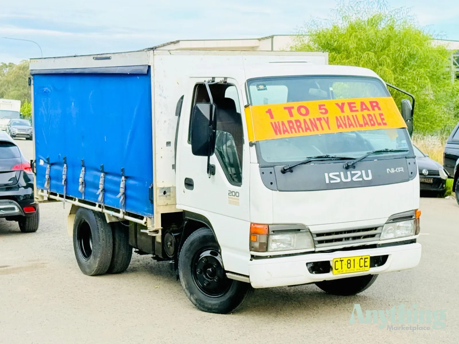 2004 Used Isuzu NKR200 5.00 Ute