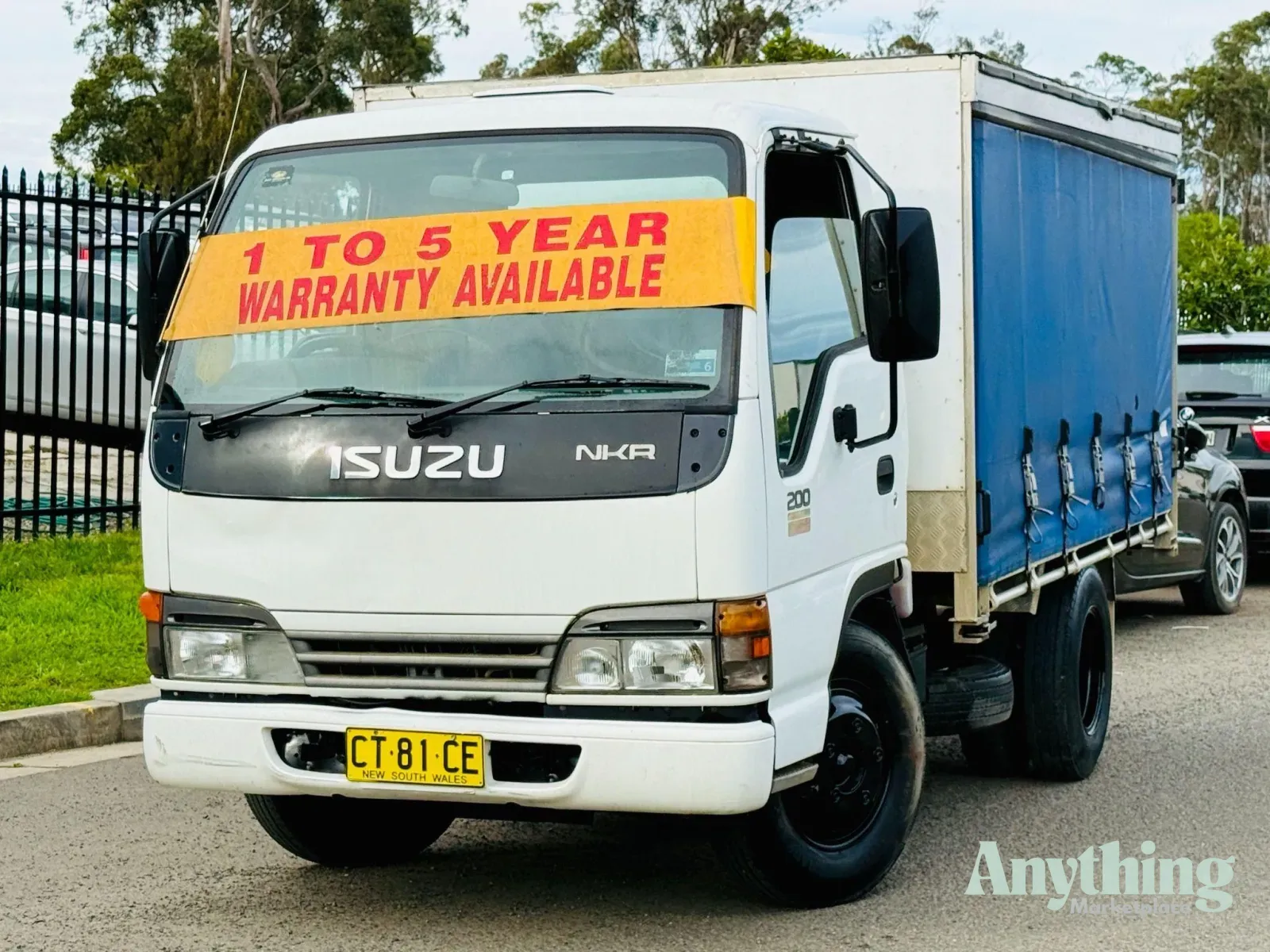 2004 Used Isuzu NKR200 5.00 Ute