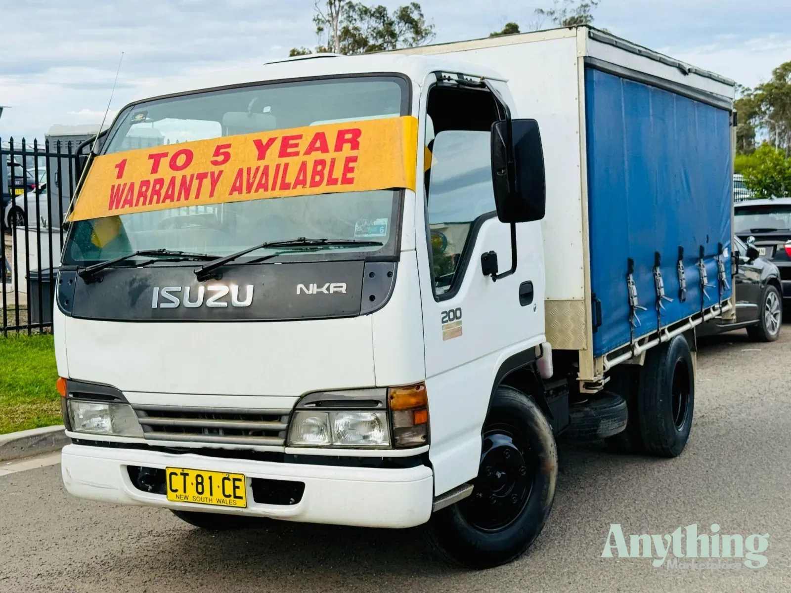 2004 Used Isuzu NKR200 5.00 Ute
