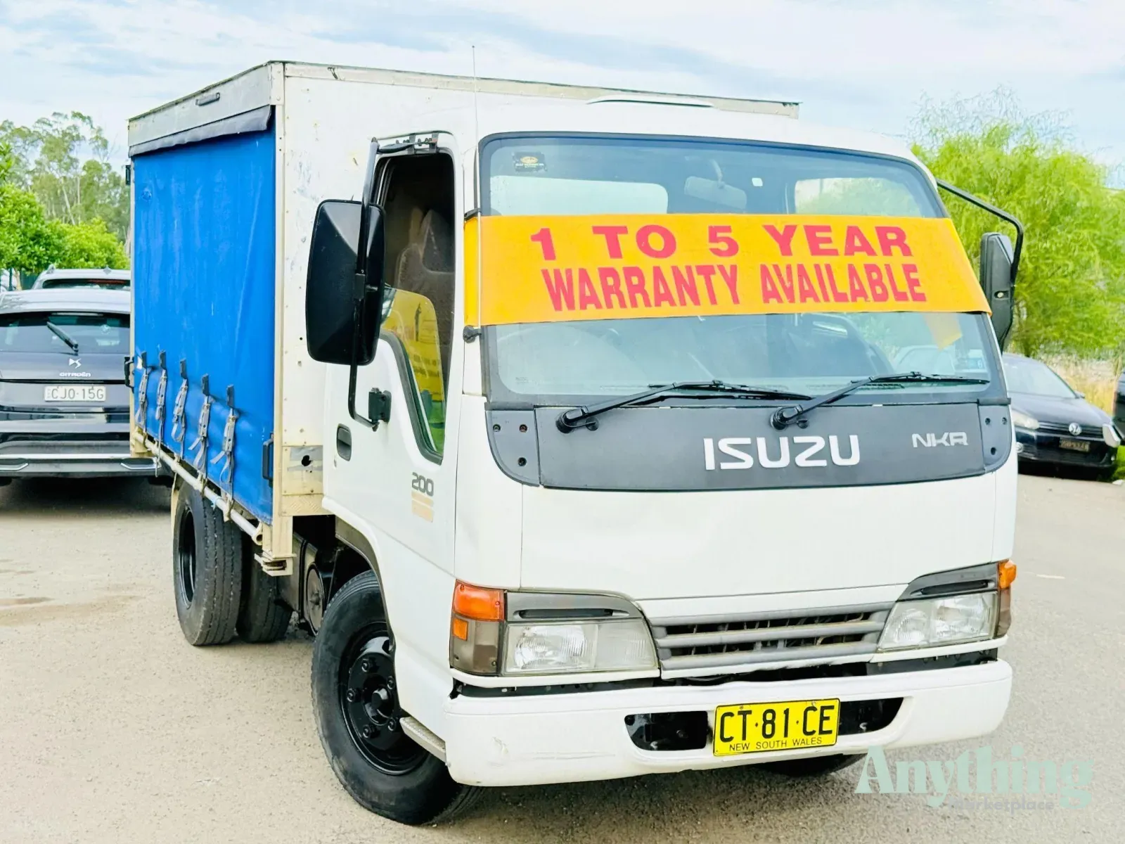 2004 Used Isuzu NKR200 5.00 Ute