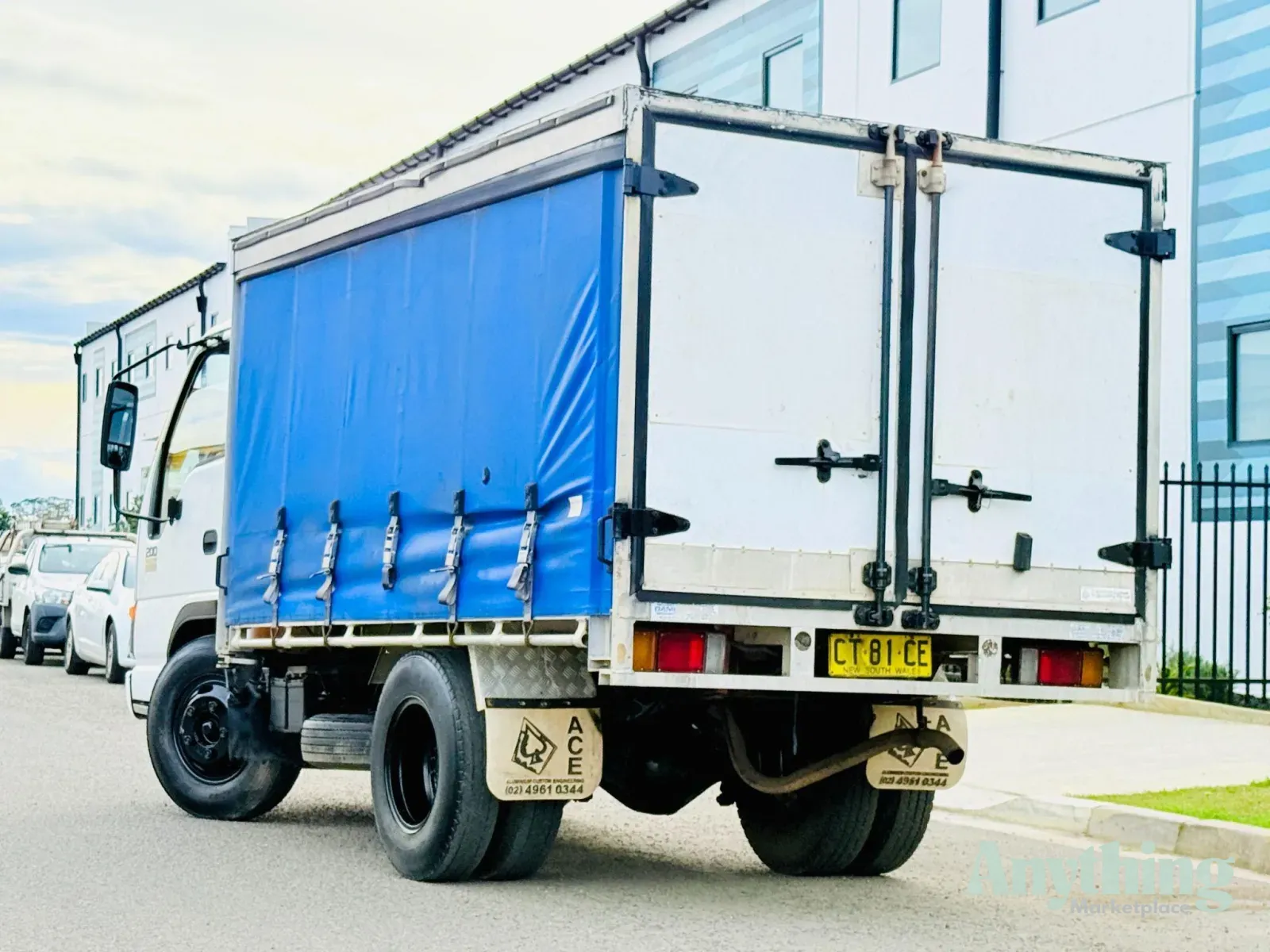 2004 Used Isuzu NKR200 5.00 Ute