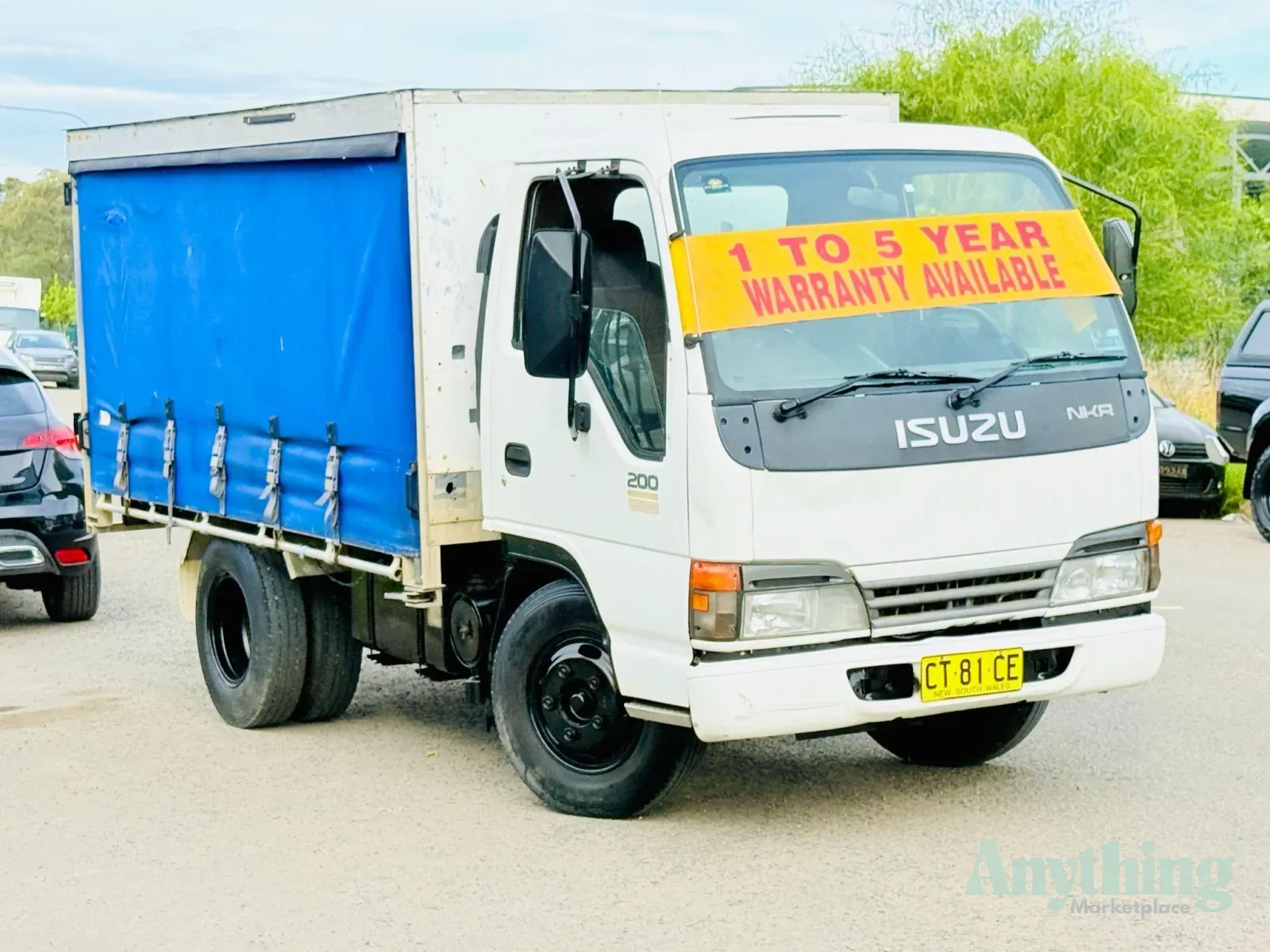 2004 Used Isuzu NKR200 5.00 Ute