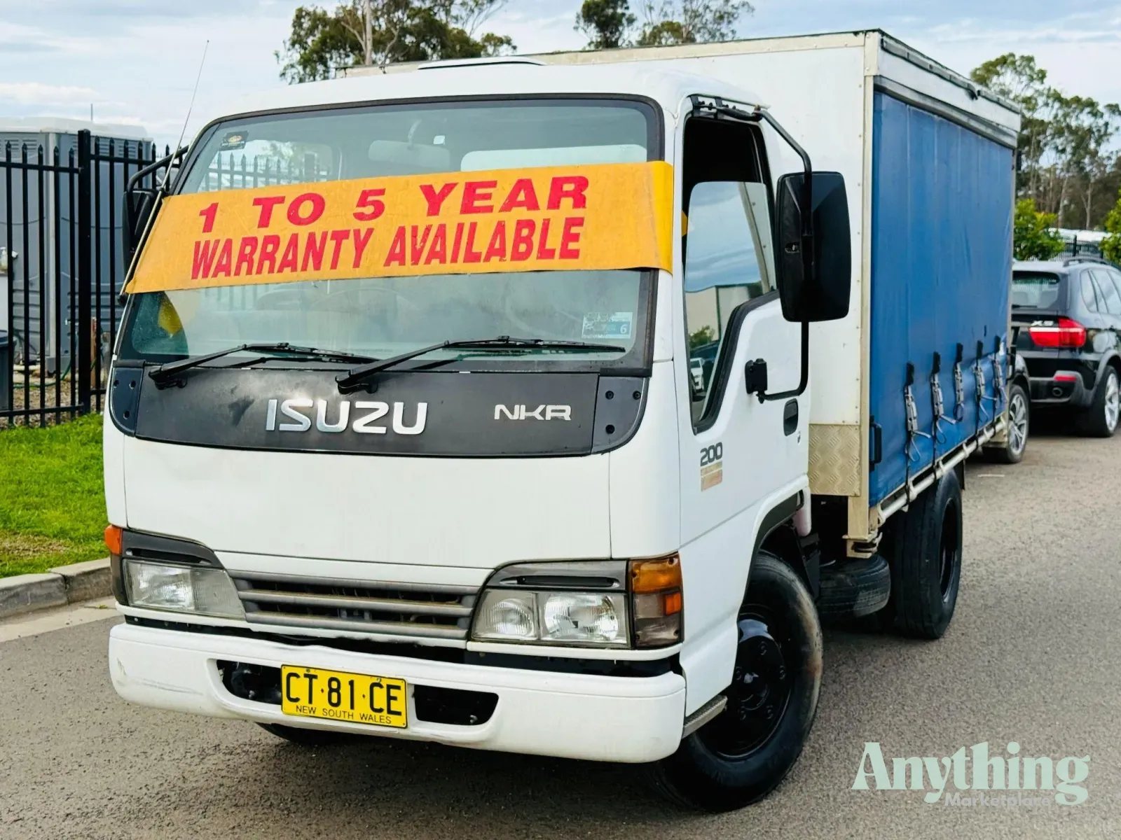 2004 Used Isuzu NKR200 5.00 Ute