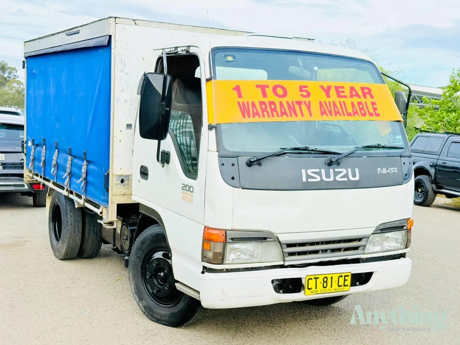 2004 Used Isuzu NKR200 5.00 Ute