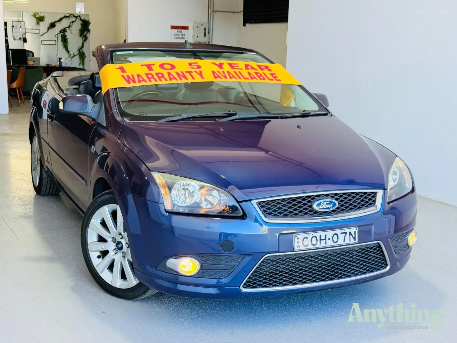 2007 Used Ford Focus LT Convertible