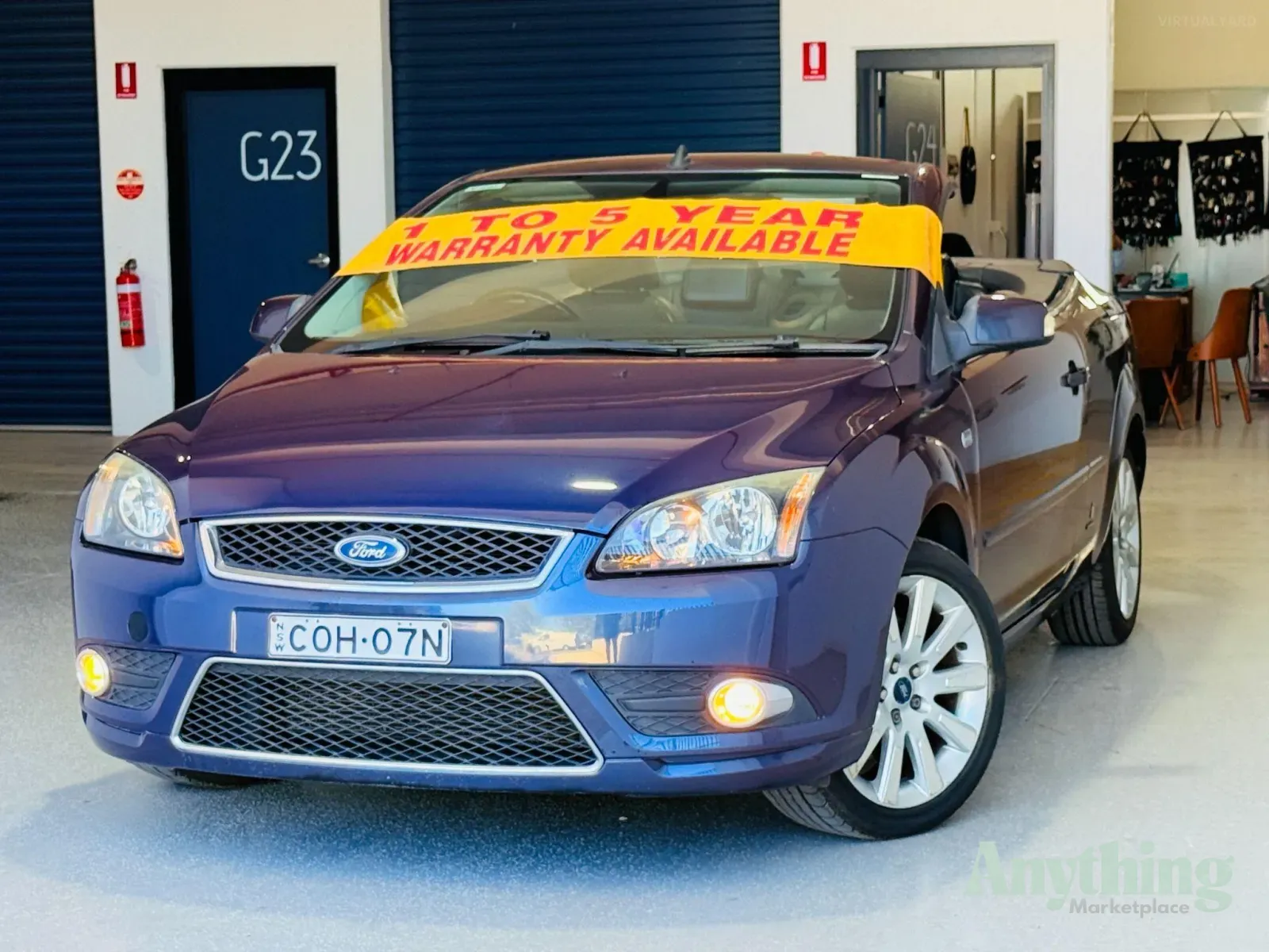 2007 Used Ford Focus LT Convertible