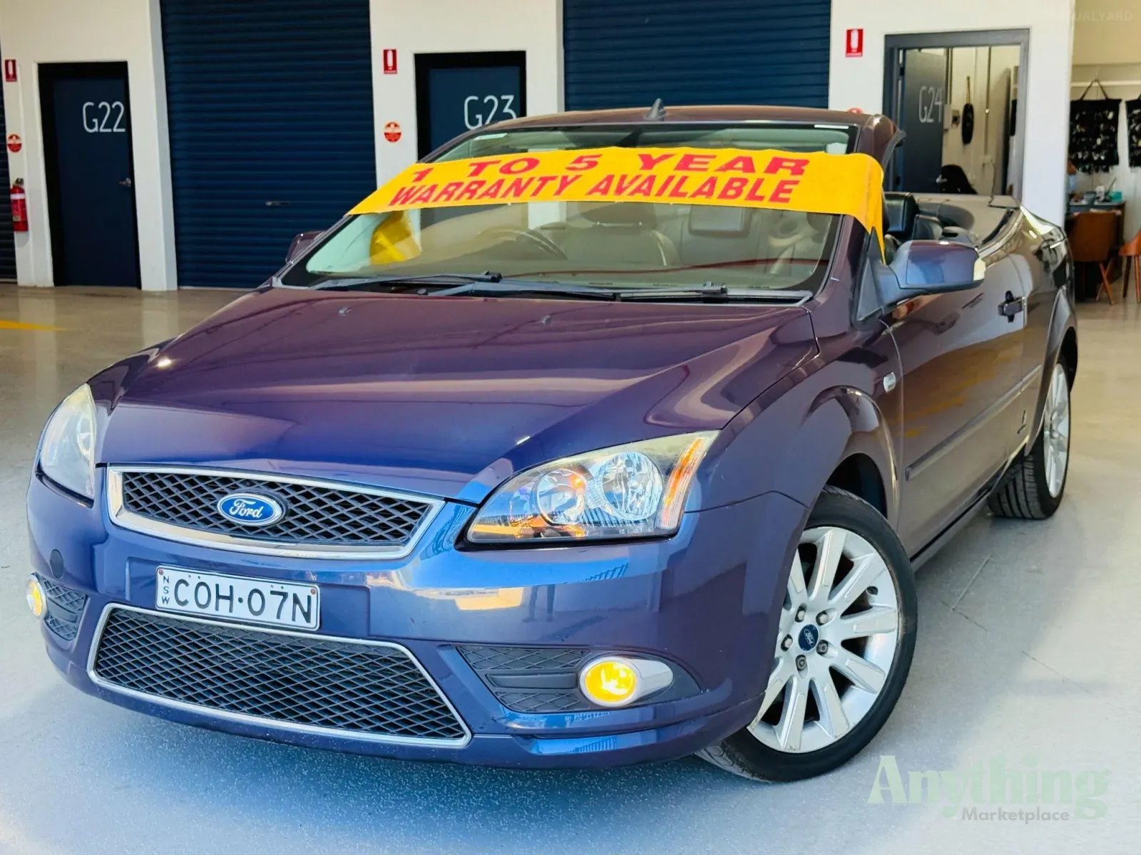 2007 Used Ford Focus LT Convertible