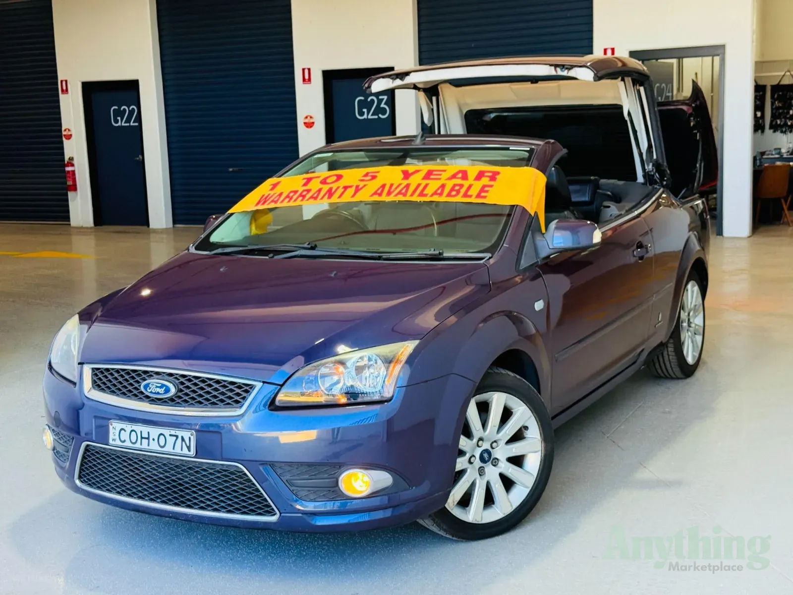 2007 Used Ford Focus LT Convertible