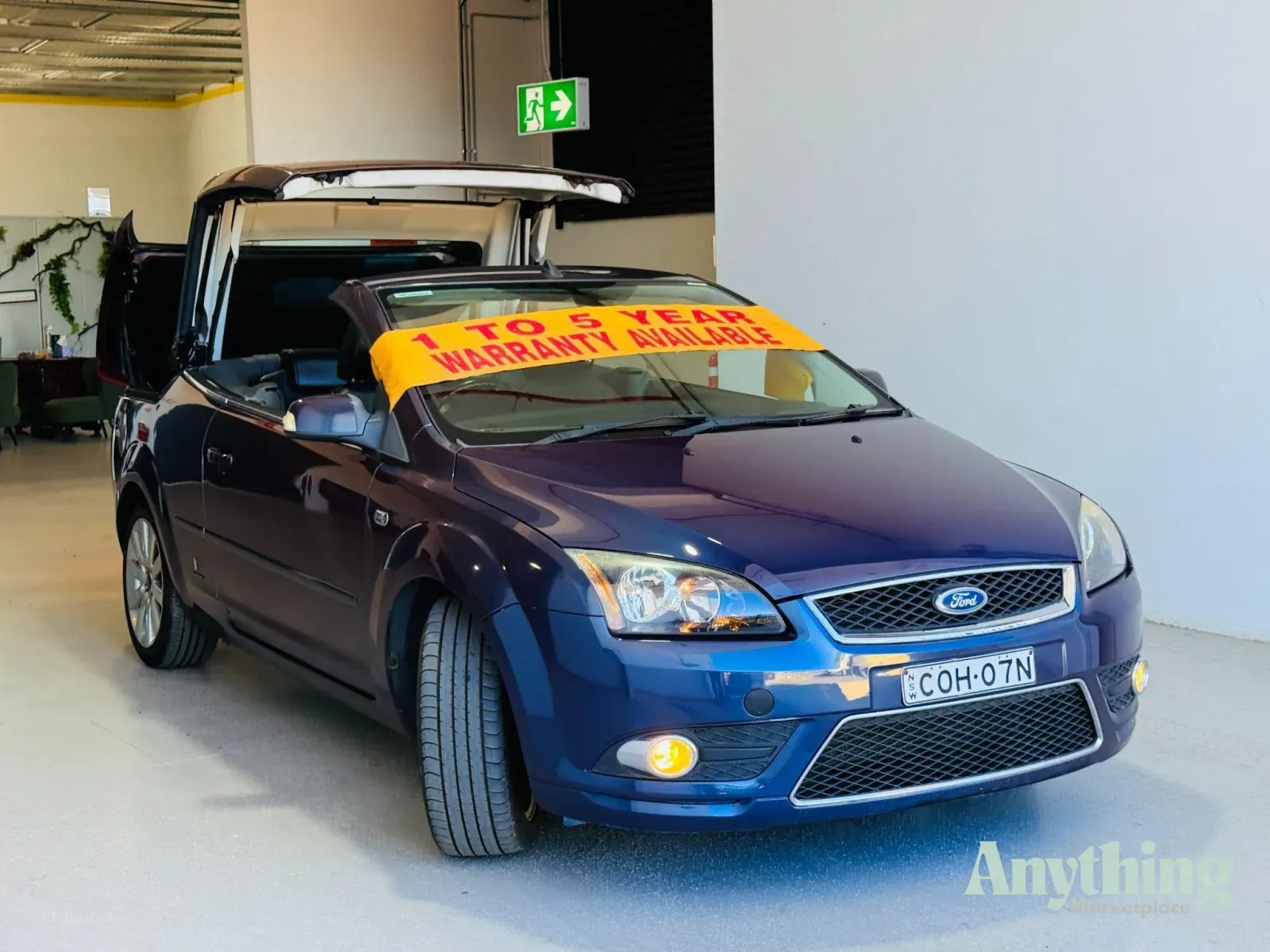 2007 Used Ford Focus LT Convertible