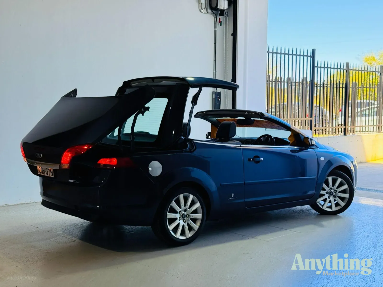 2007 Used Ford Focus LT Convertible