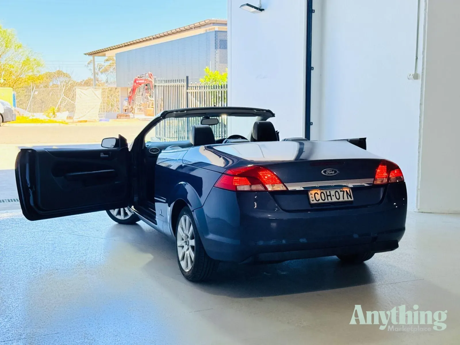 2007 Used Ford Focus LT Convertible