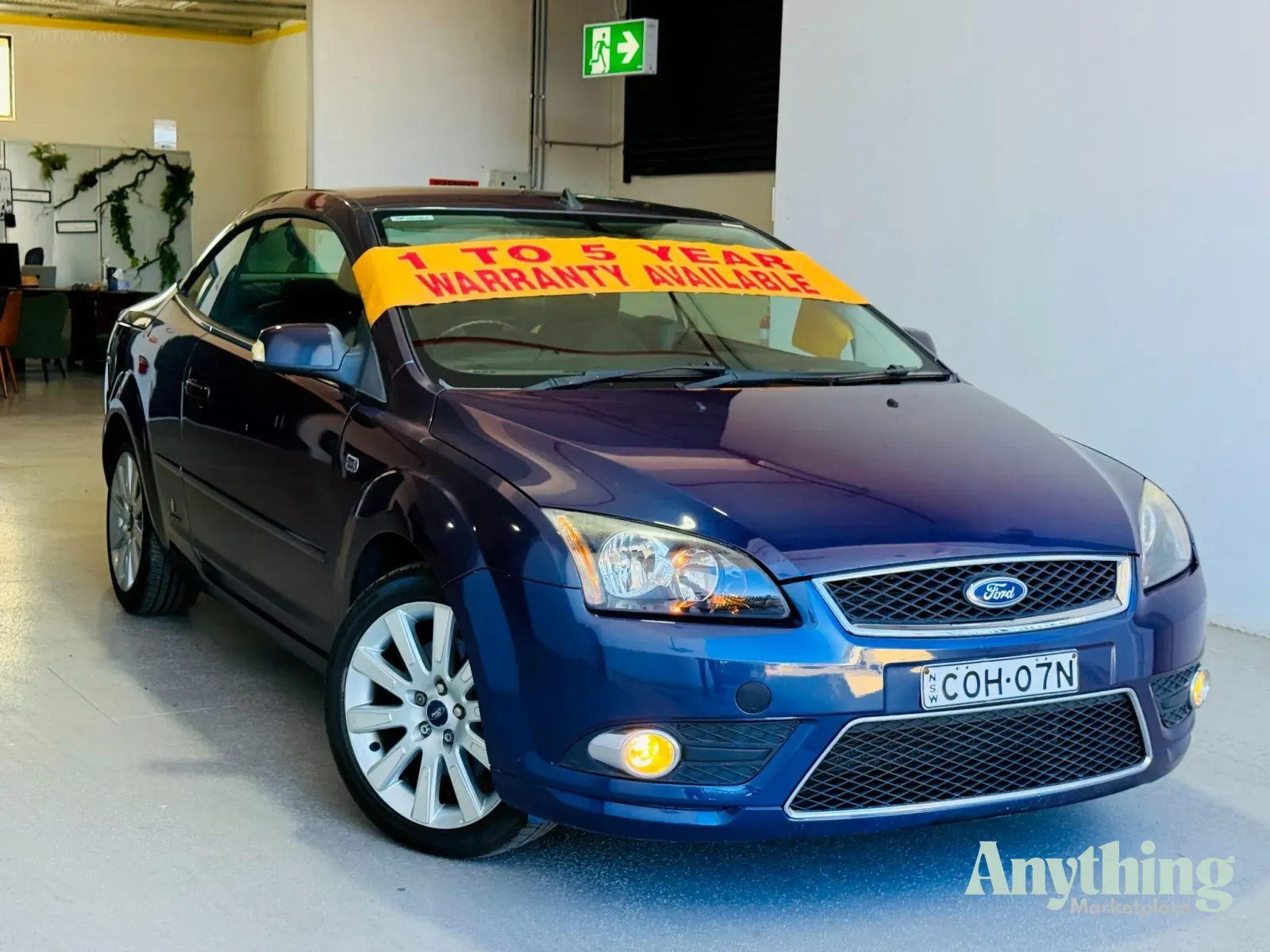 2007 Used Ford Focus LT Convertible