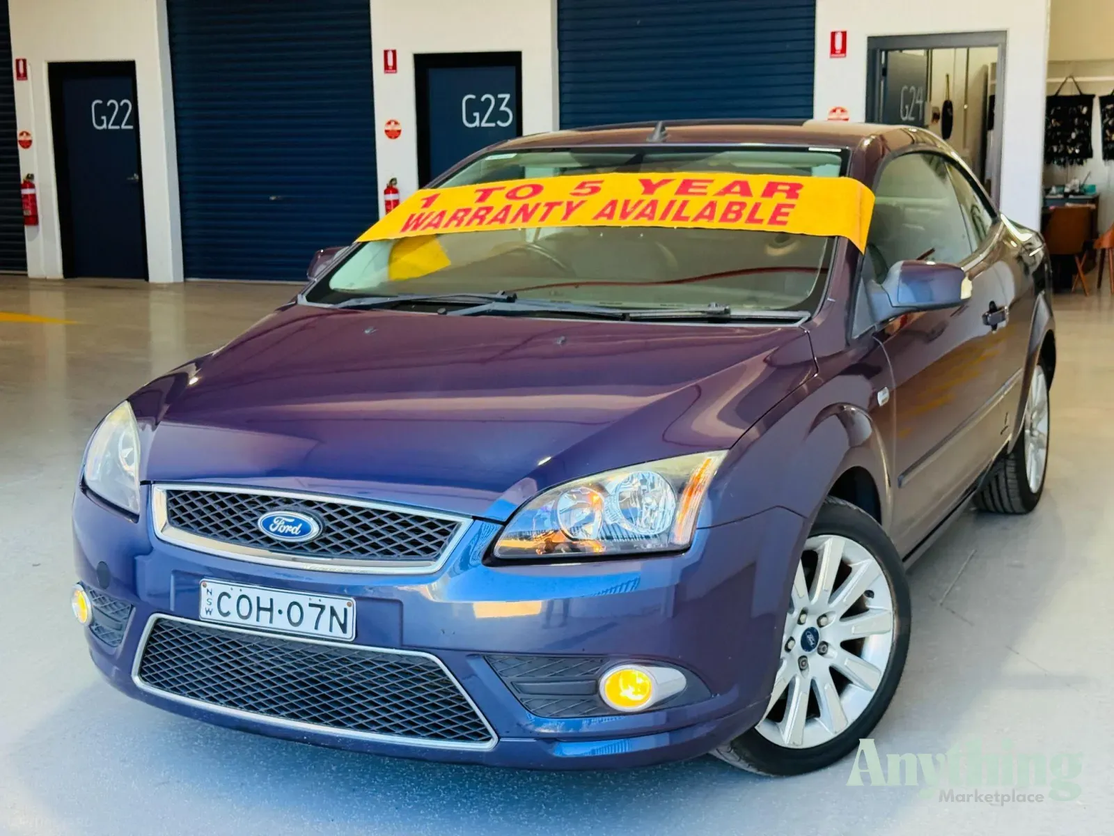 2007 Used Ford Focus LT Convertible