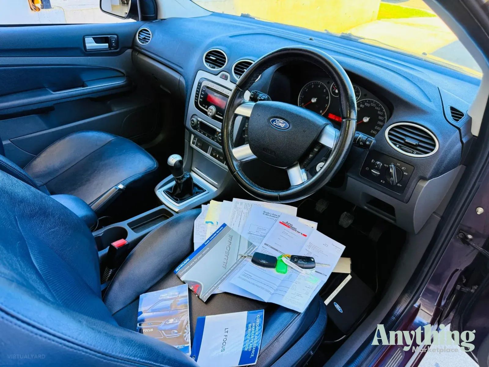 2007 Used Ford Focus LT Convertible