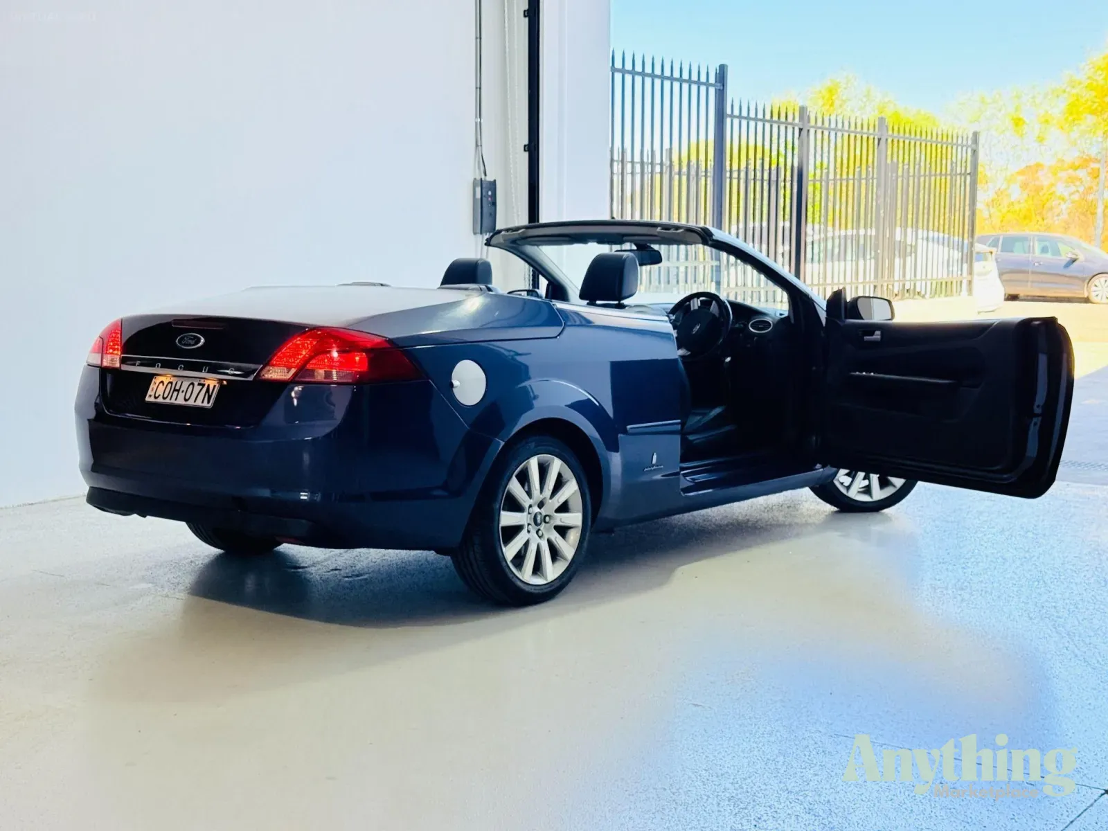 2007 Used Ford Focus LT Convertible